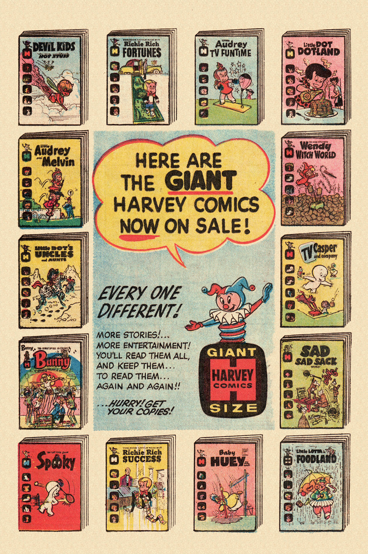 Read online Little Dot (1953) comic -  Issue #140 - 20