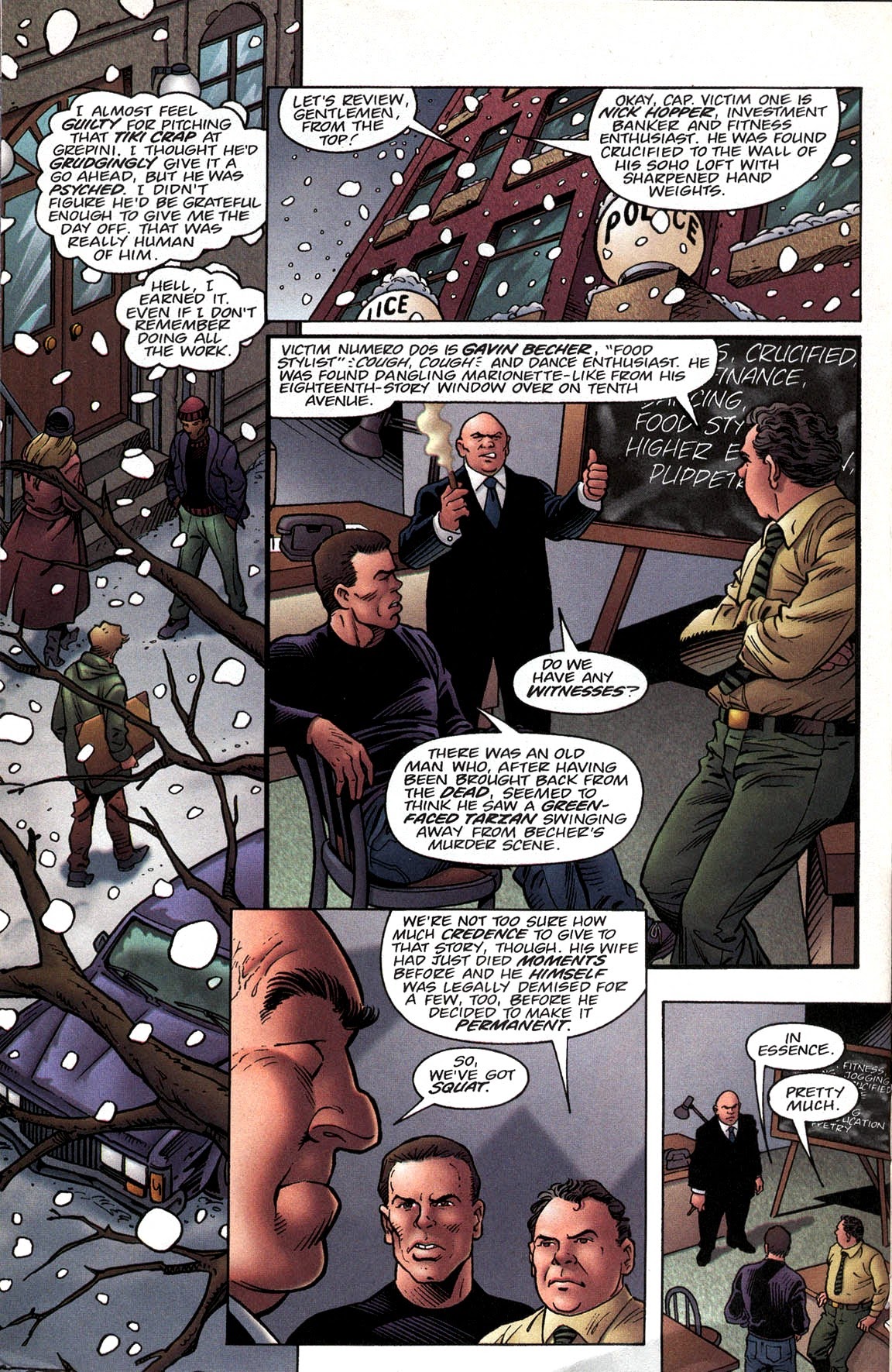Read online The Mask: Toys In The Attic comic -  Issue #1 - 28