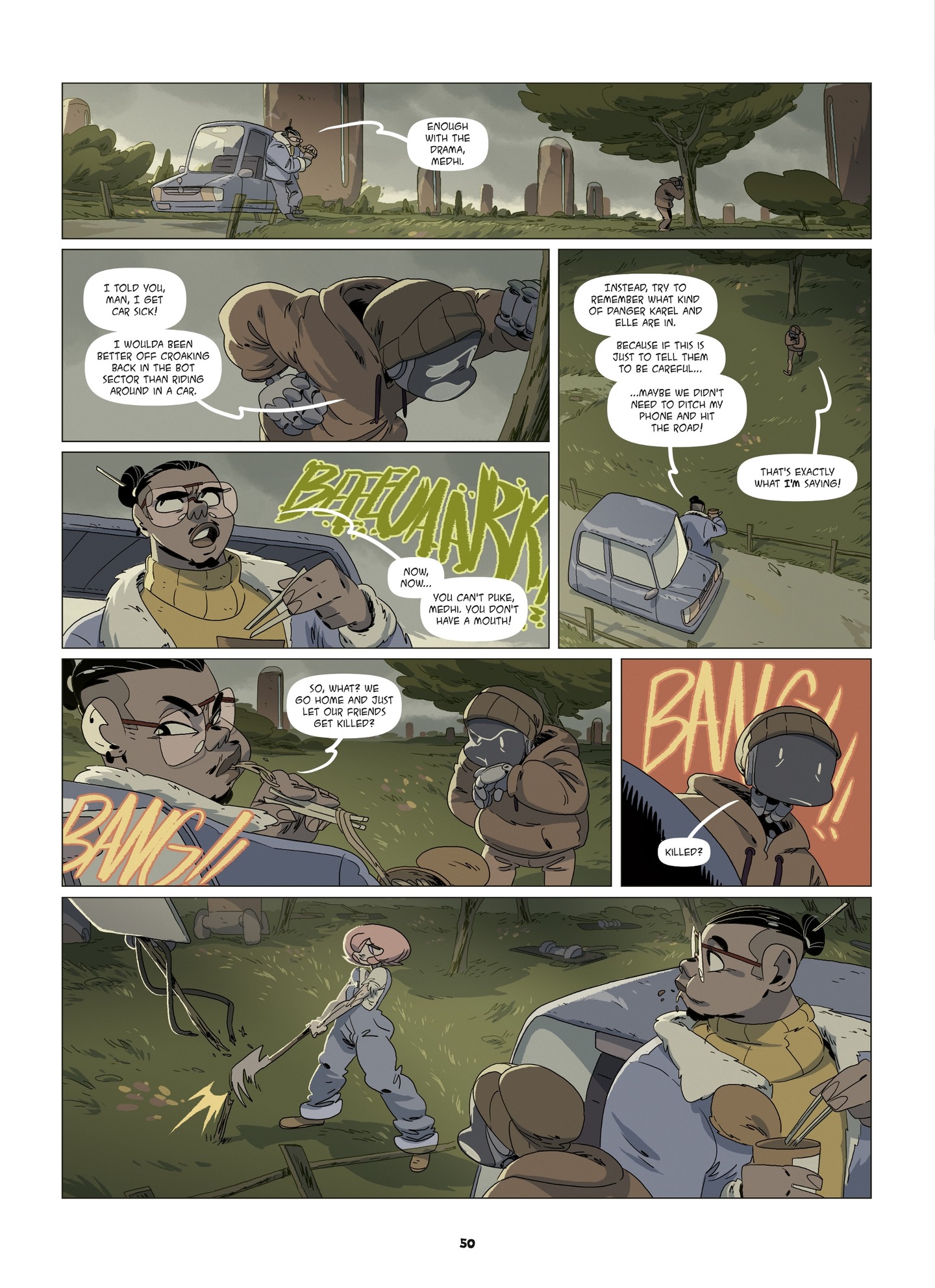 Read online Love Love Love comic -  Issue #2 - 50