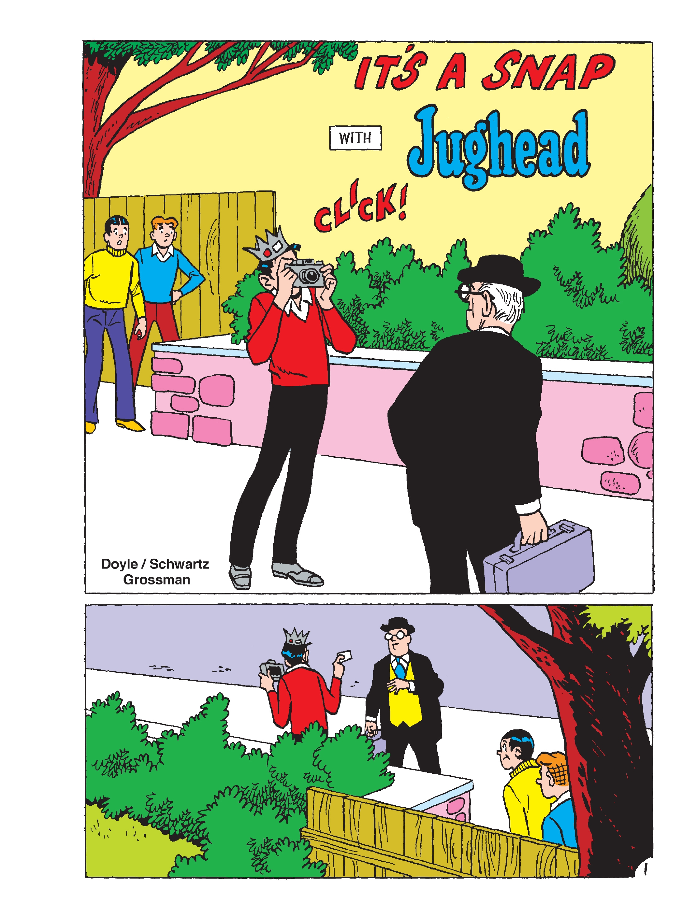 Read online Archie 1000 Page Comics Festival comic -  Issue # TPB (Part 6) - 22