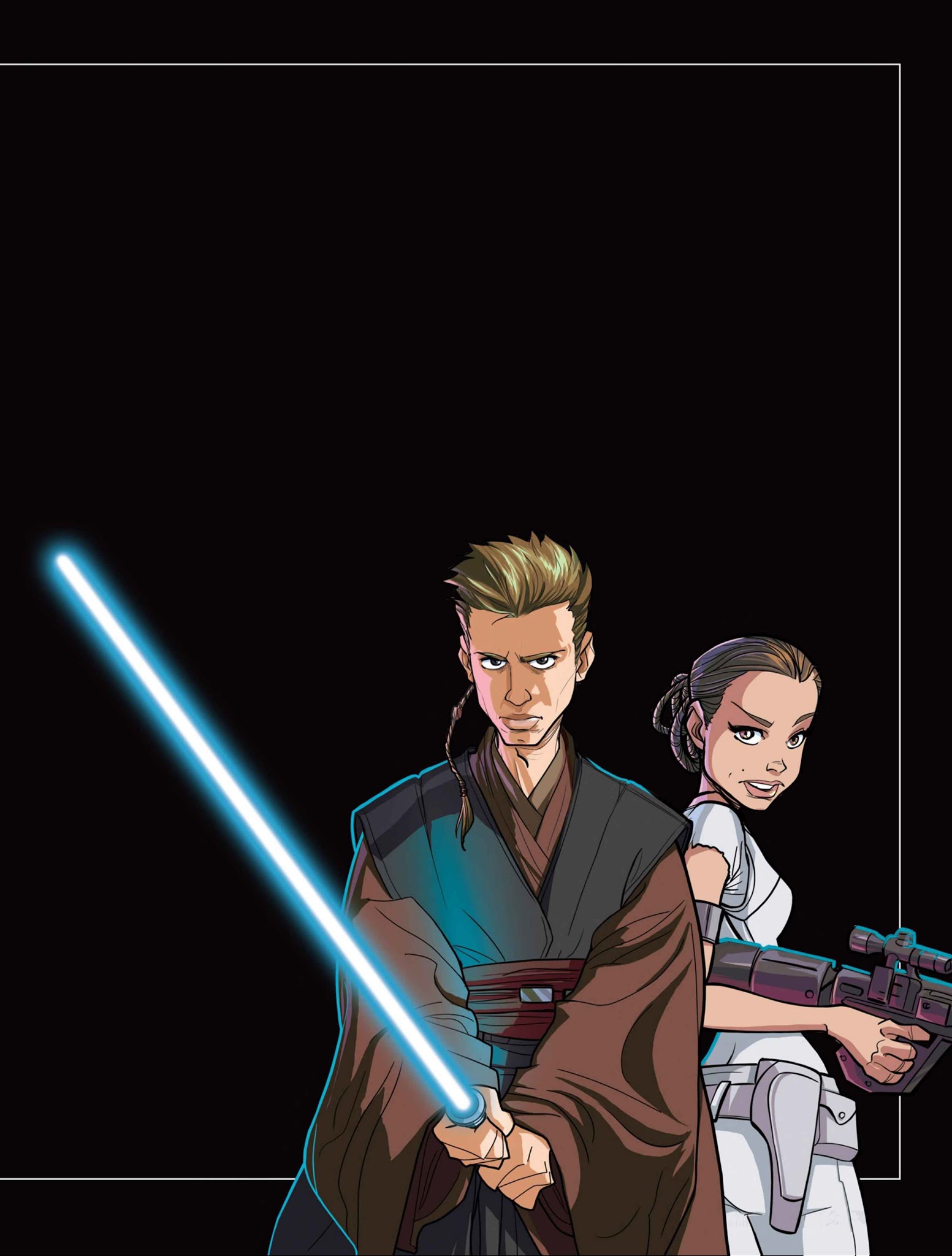 Read online Star Wars: The Prequel Trilogy: A Graphic Novel comic -  Issue # Full - 75