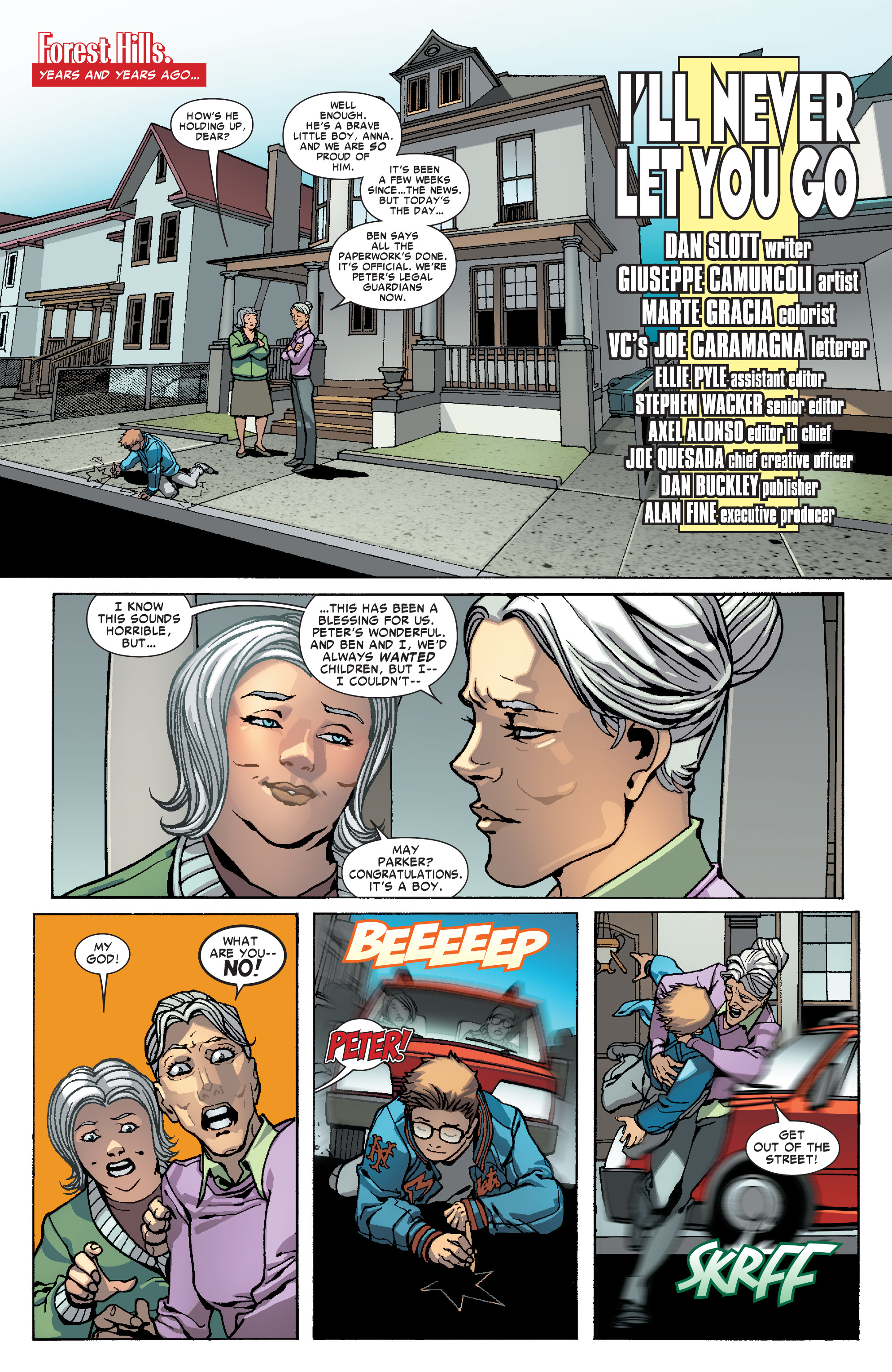 Read online Amazing Spider-Man: Big Time - The Complete Collection comic -  Issue # TPB 2 (Part 2) - 7