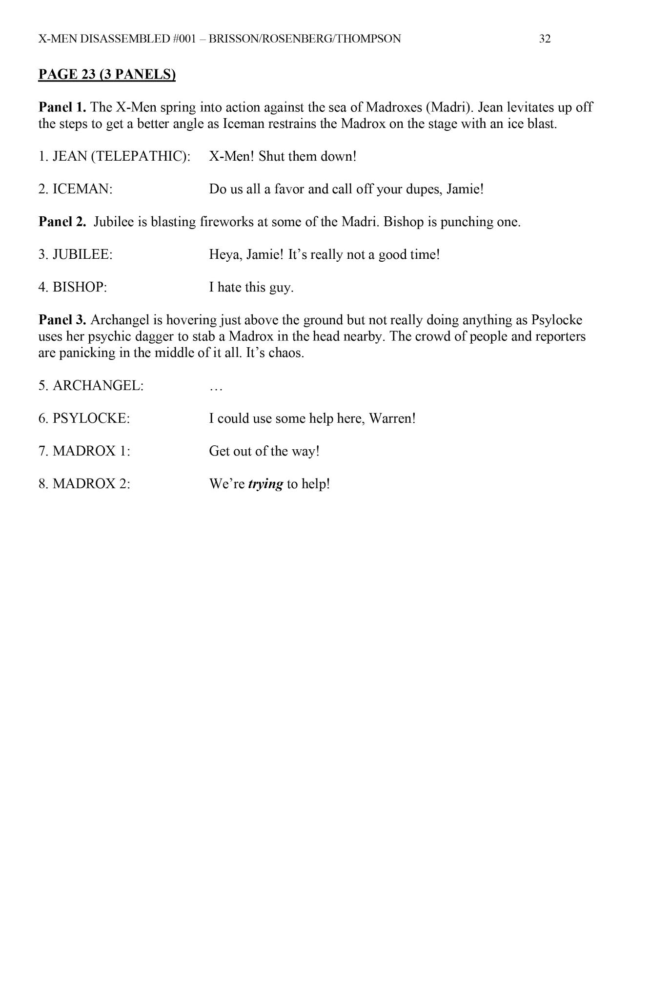 Read online Uncanny X-Men (2019) comic -  Issue # _Director_s Edition (Part 2) - 12