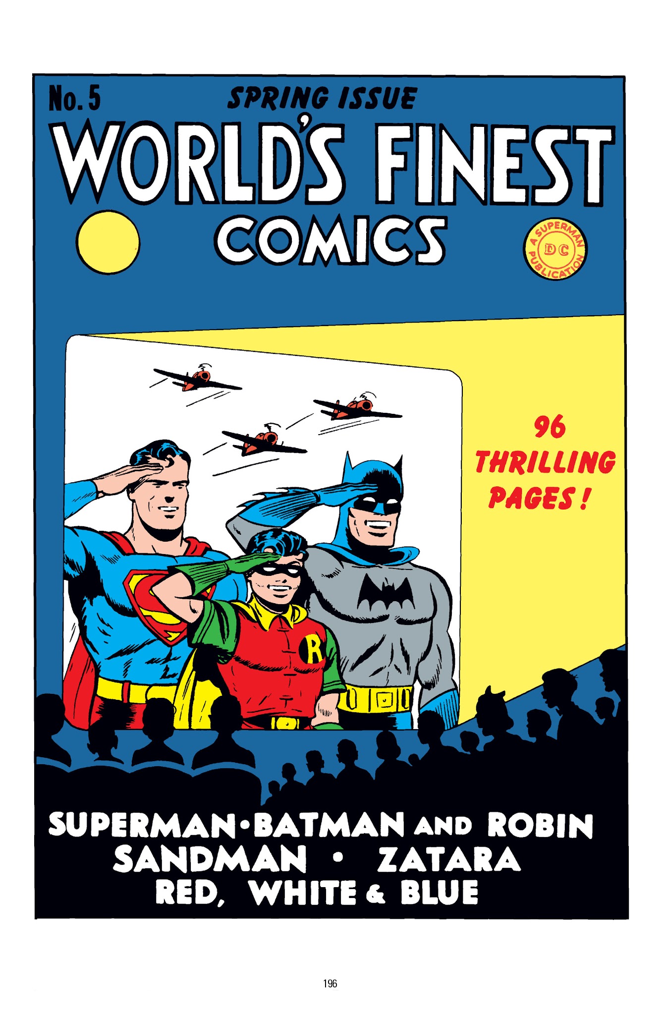 Read online Batman: The Golden Age Omnibus comic -  Issue # TPB 3 - 196