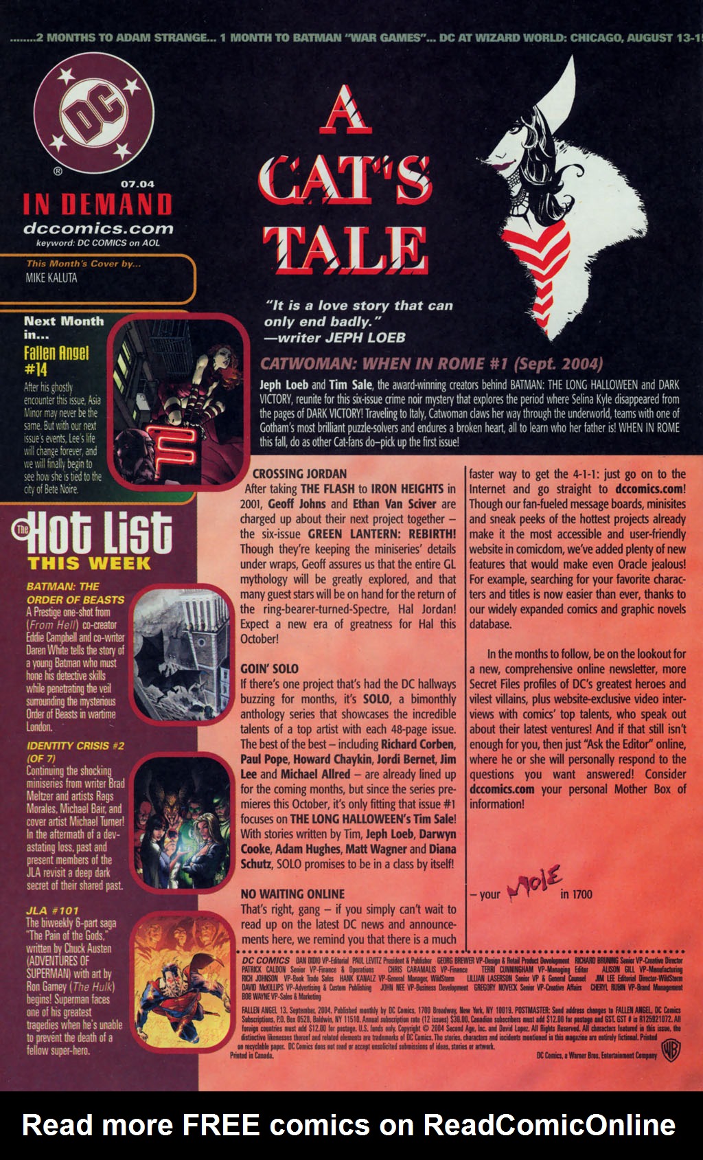 Read online Fallen Angel (2003) comic -  Issue #13 - 24