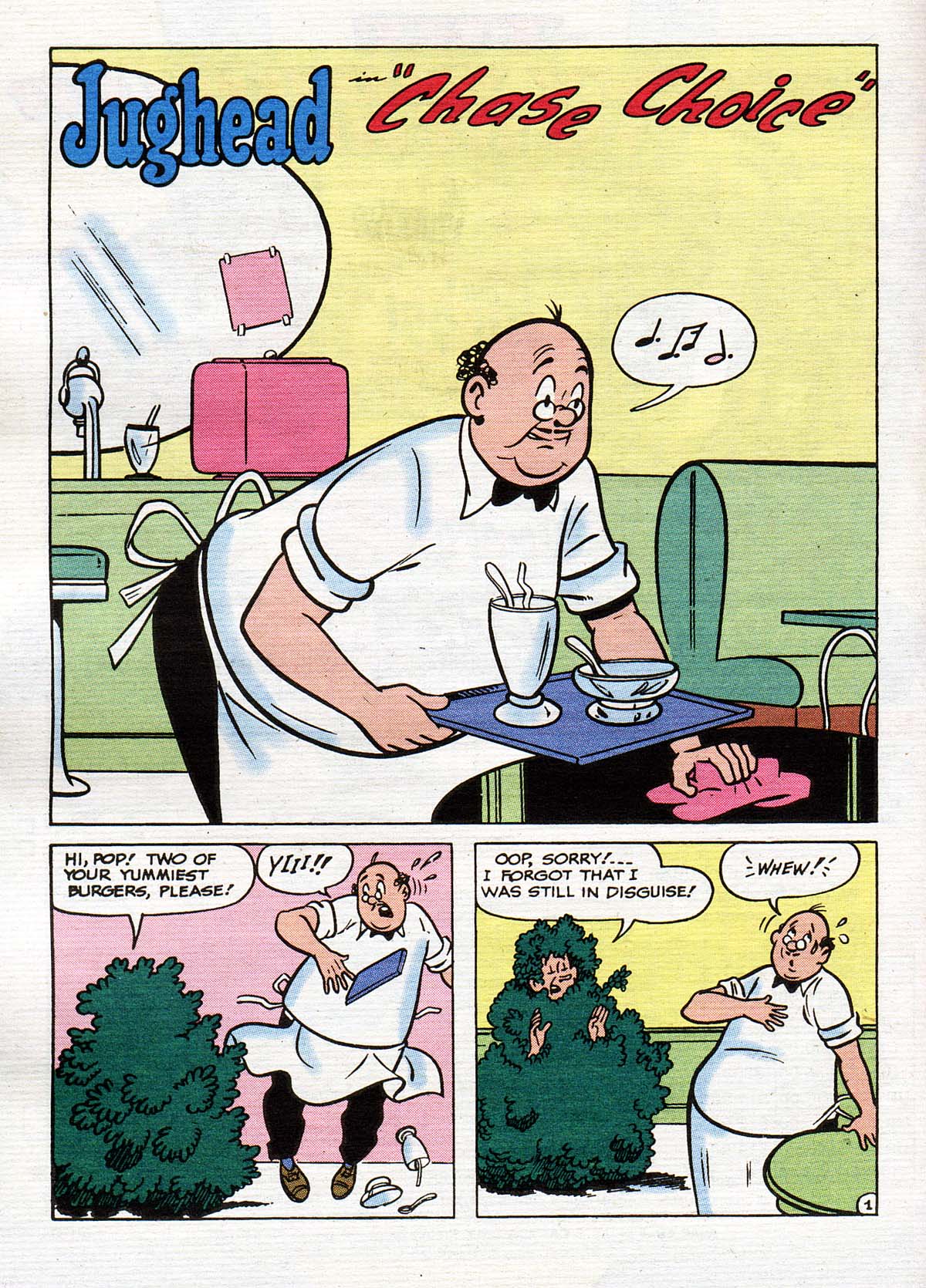Read online Jughead's Double Digest Magazine comic -  Issue #102 - 153