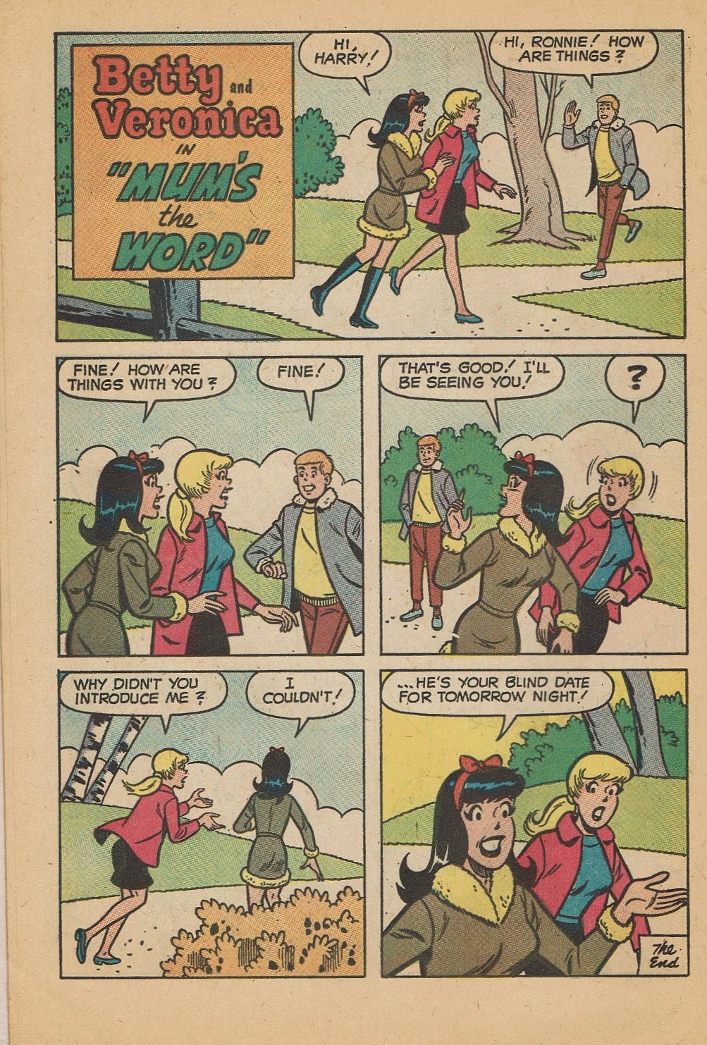 Read online Archie's Joke Book Magazine comic -  Issue #138 - 22