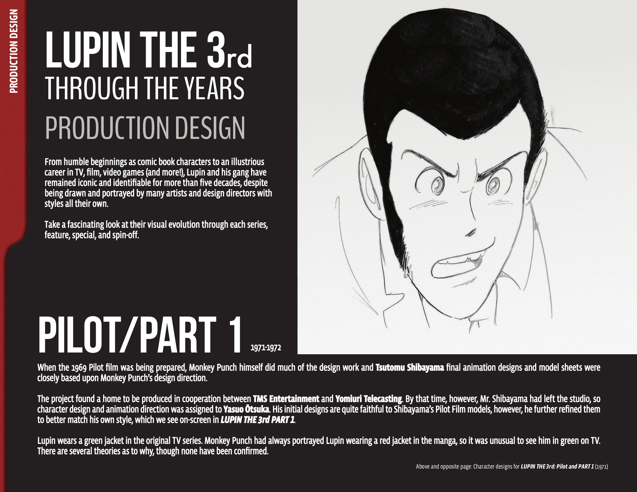 Read online 50 Animated Years of Lupin III comic -  Issue # TPB (Part 1) - 31
