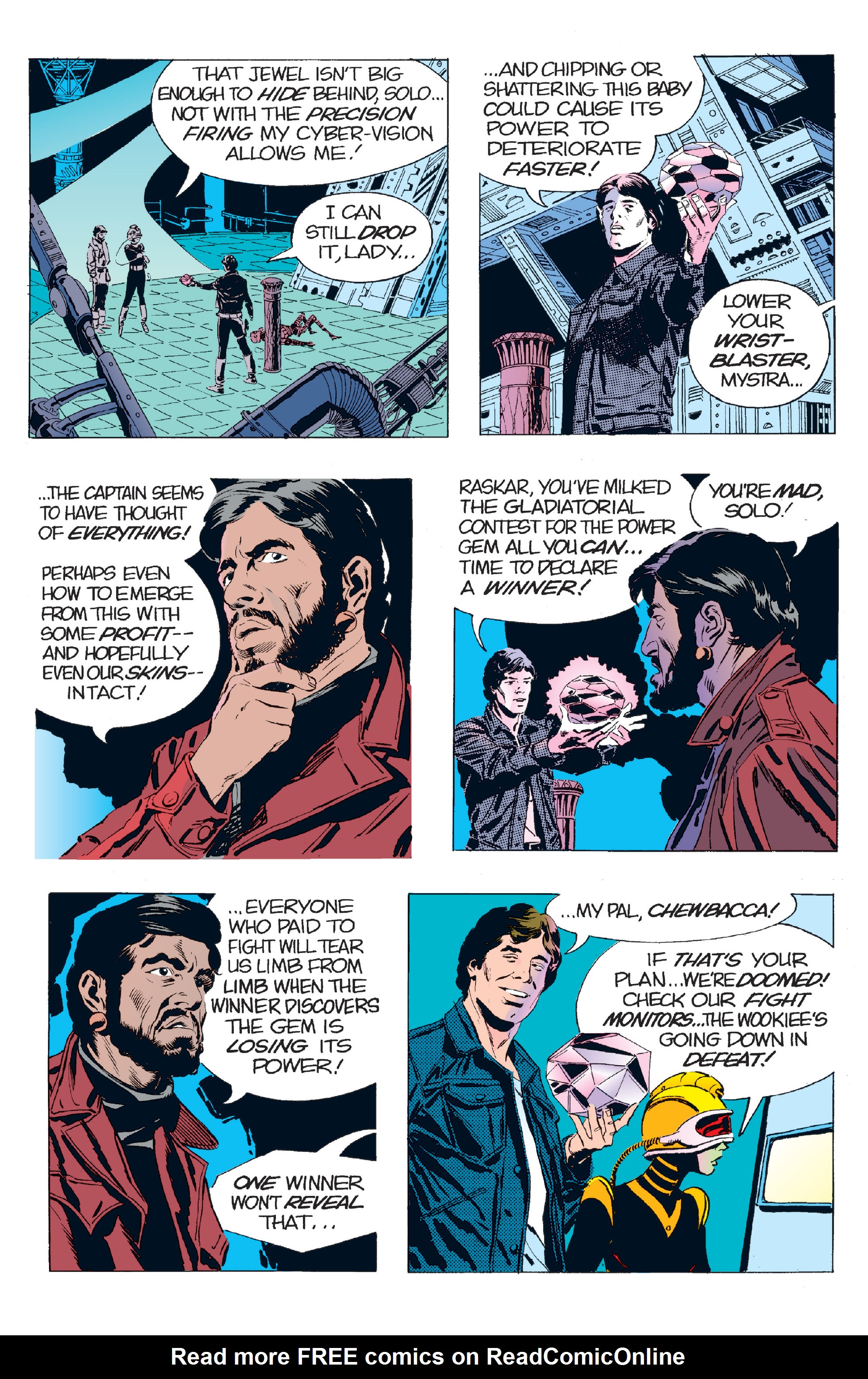 Read online Star Wars Legends: The Newspaper Strips - Epic Collection comic -  Issue # TPB 2 (Part 3) - 32