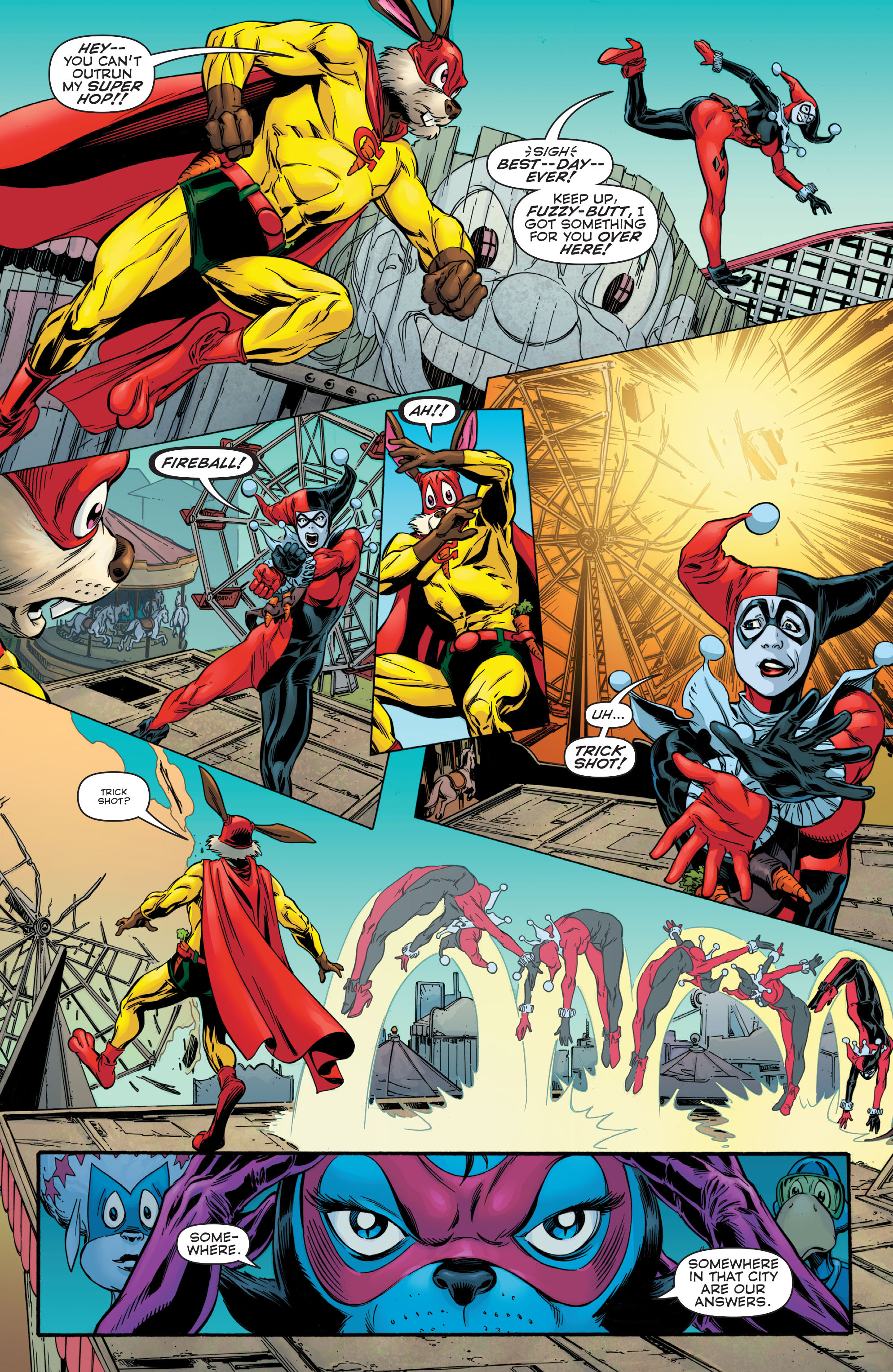 Read online Convergence Harley Quinn comic -  Issue #2 - 10