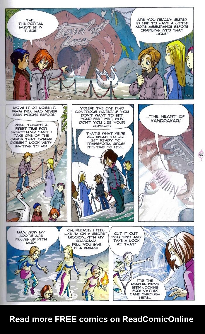 Read online W.i.t.c.h. comic -  Issue #11 - 47