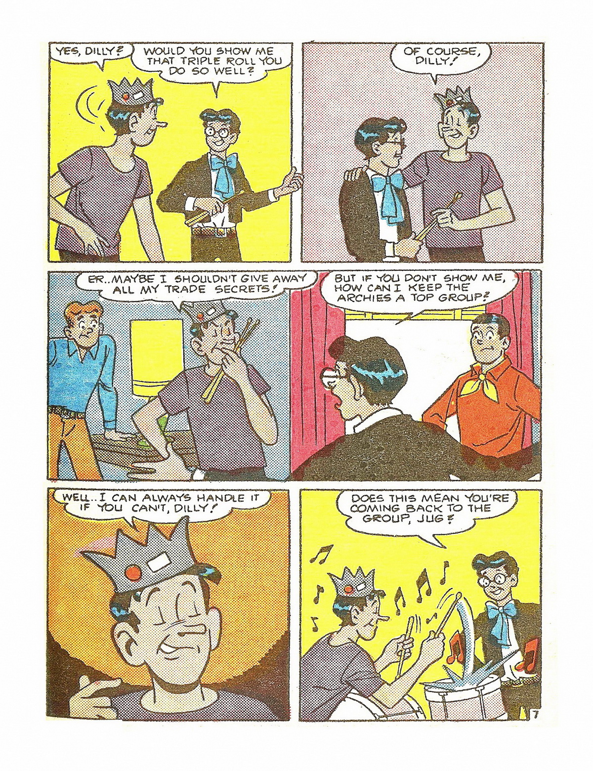 Read online Jughead's Double Digest Magazine comic -  Issue #1 - 85
