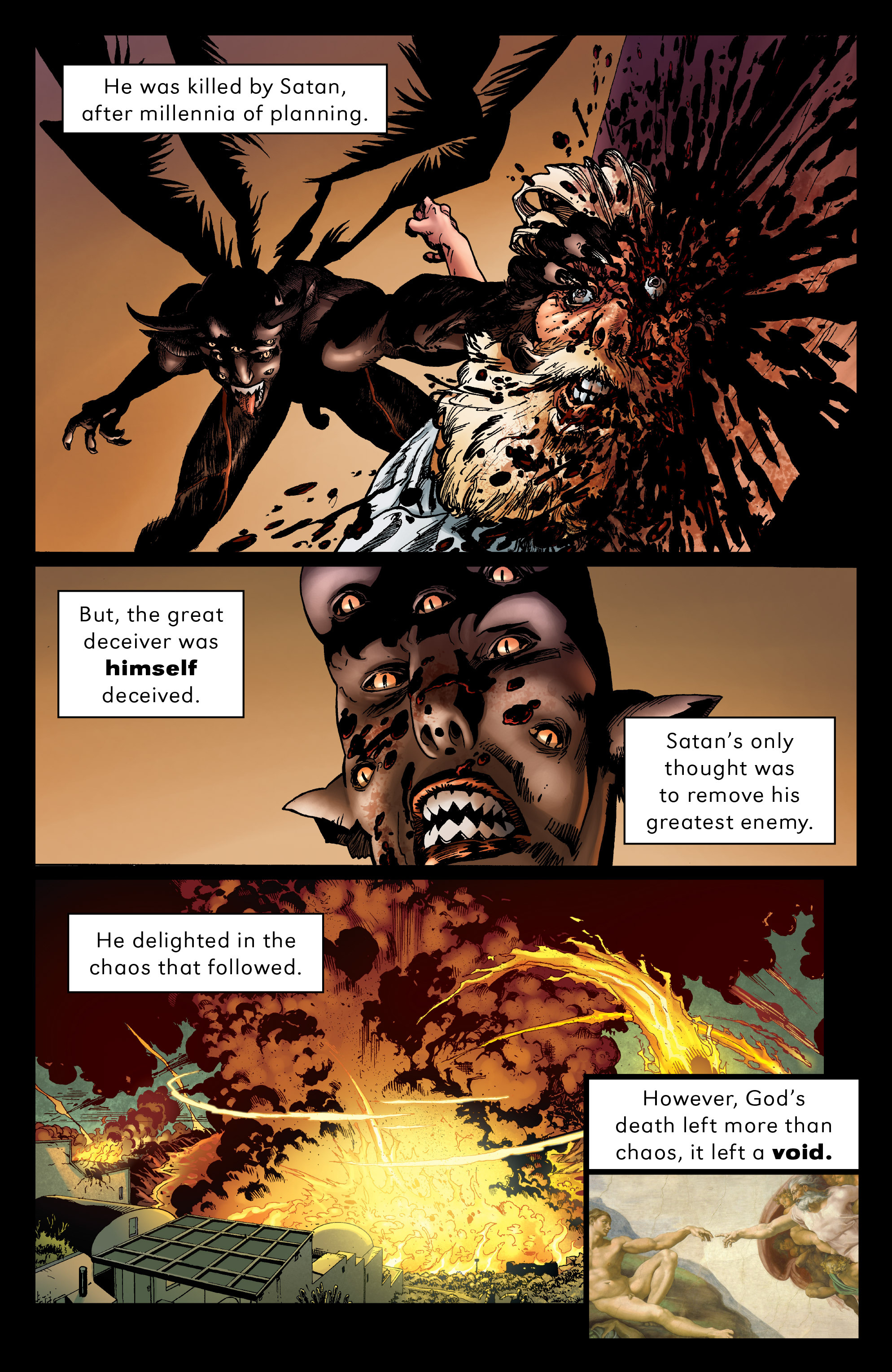 Read online God Is Dead comic -  Issue #25 - 9