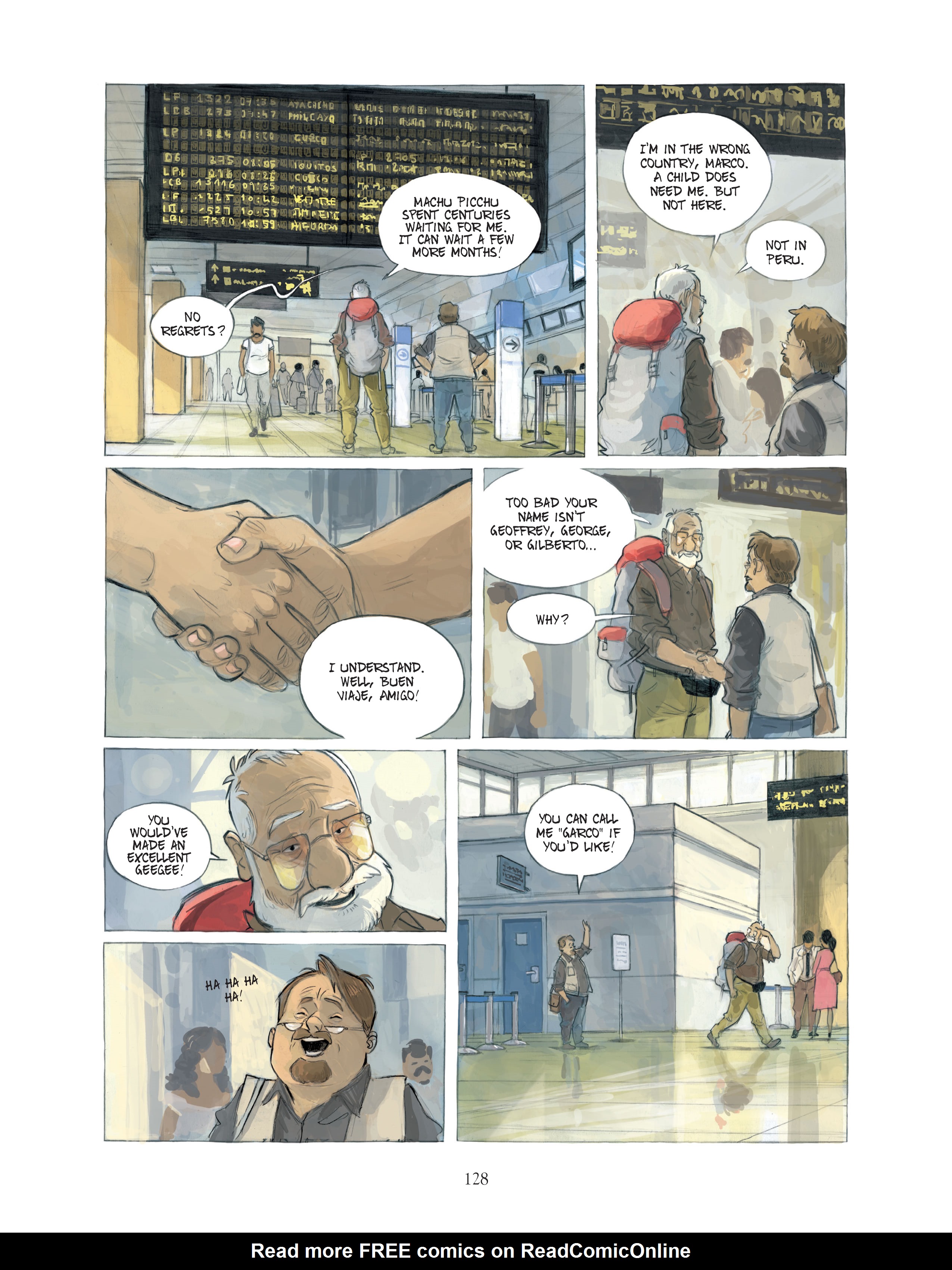 Read online The Adoption comic -  Issue # TPB 2 - 60