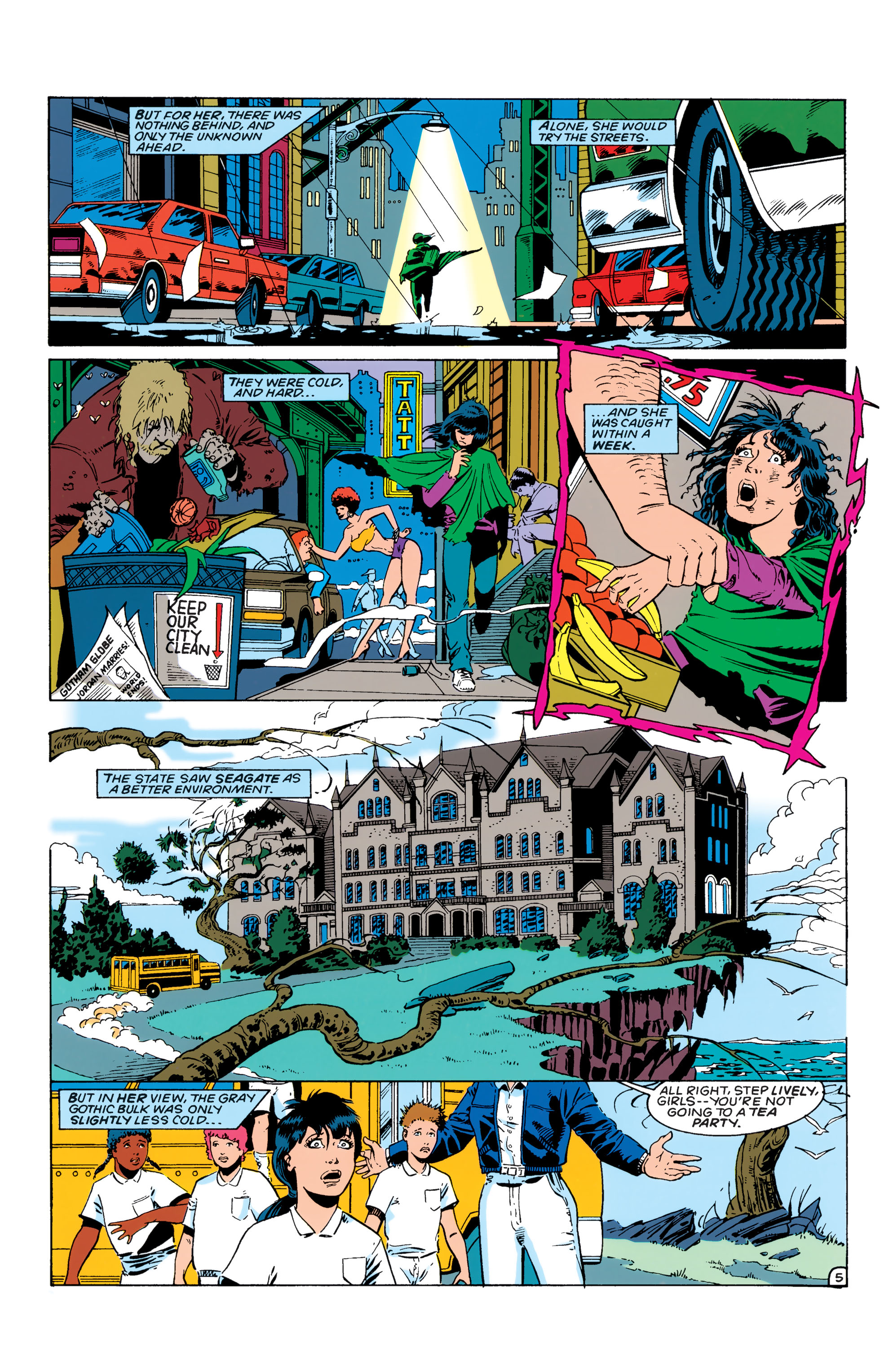 Read online Catwoman (1993) comic -  Issue # _TPB 2 (Part 1) - 35
