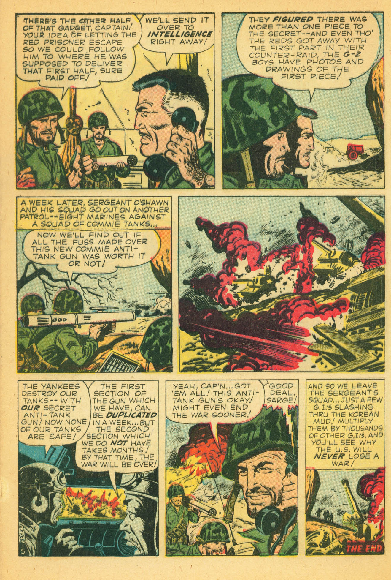 Read online Battle comic -  Issue #64 - 32