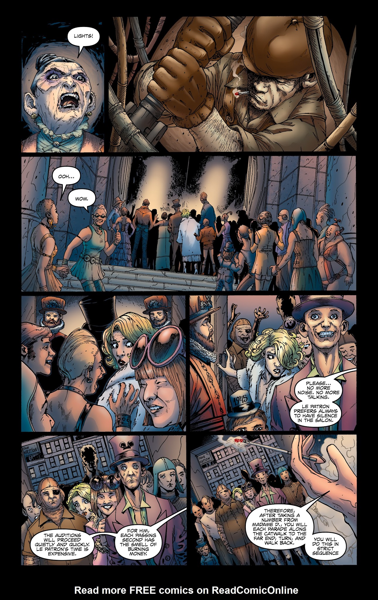 Read online Fashion Beast comic -  Issue #2 - 7