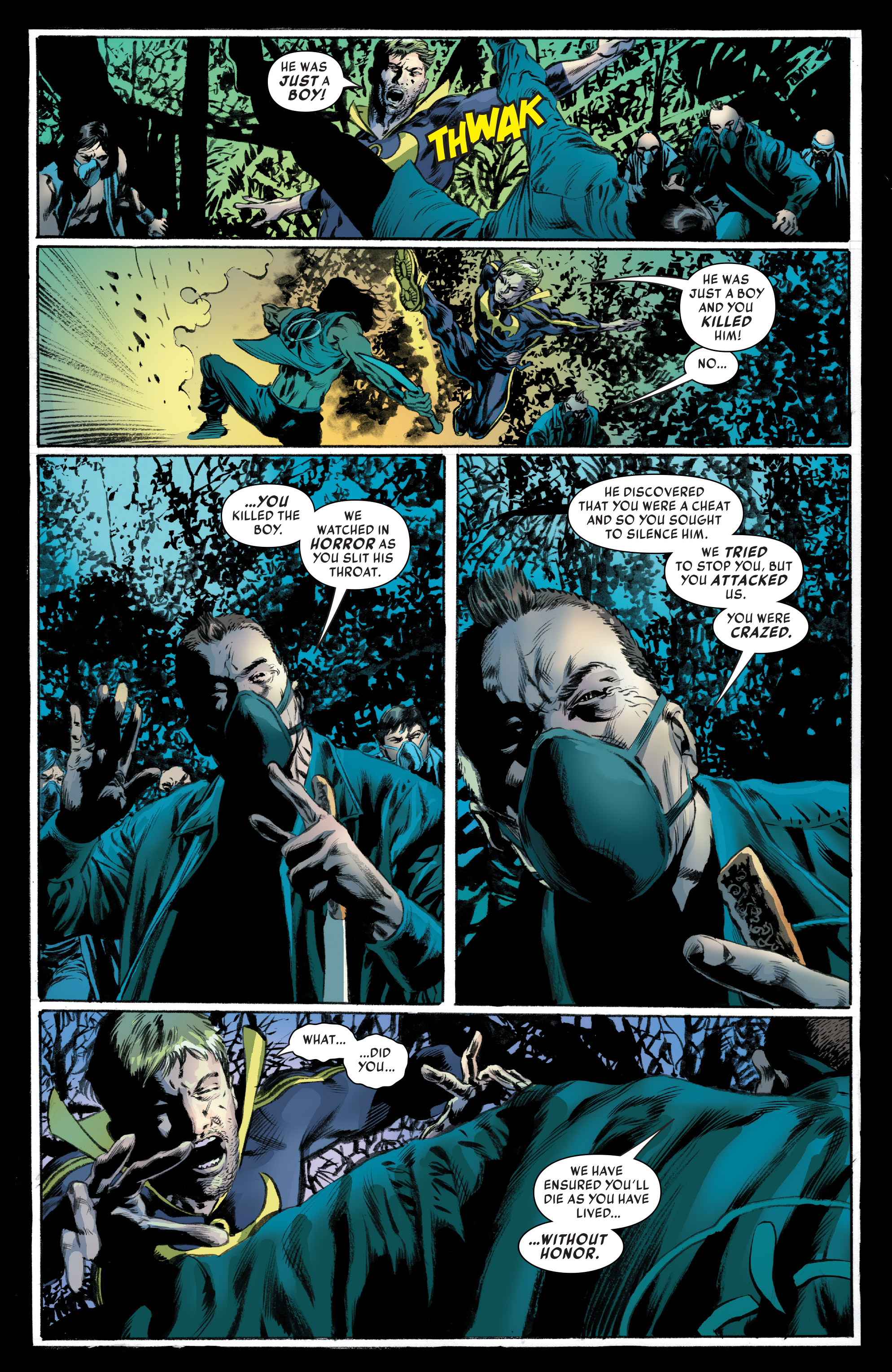 Read online Iron Fist (2017) comic -  Issue #3 - 21