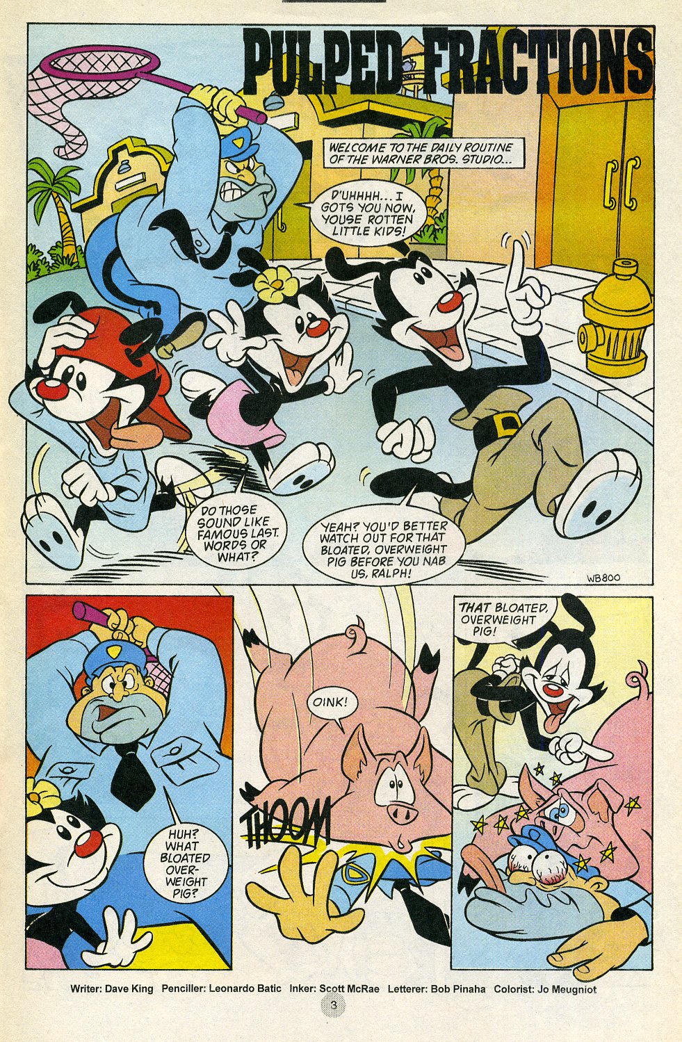 Read online Animaniacs comic -  Issue #9 - 5