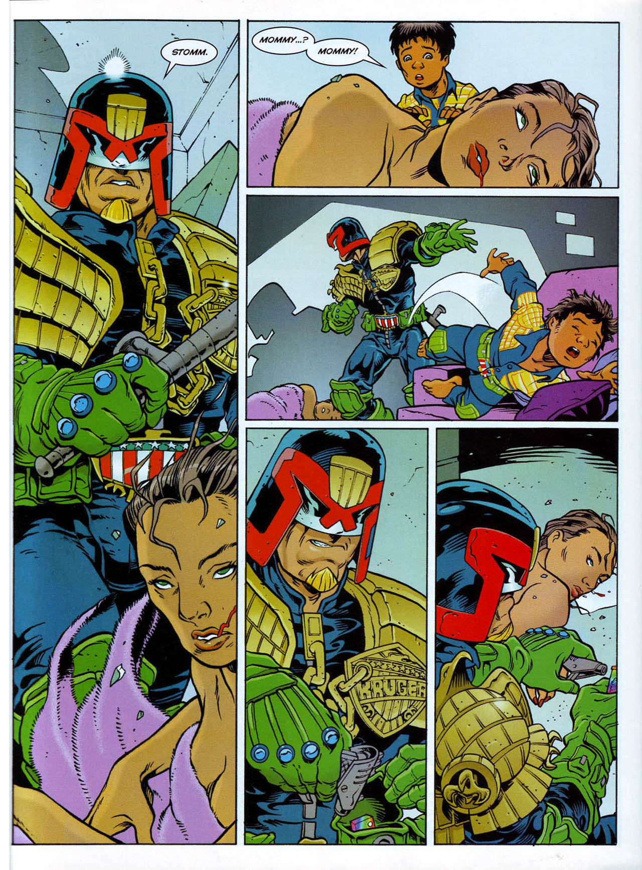 Read online Judge Dredd Megazine (vol. 3) comic -  Issue #74 - 6