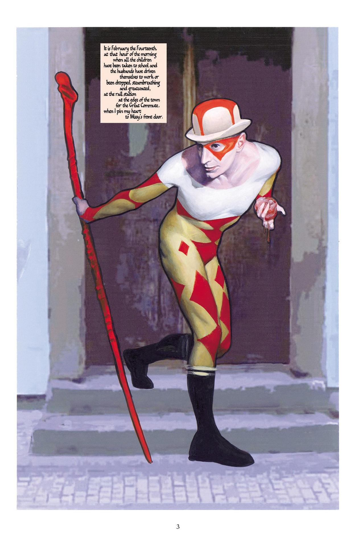 Read online Harlequin Valentine comic -  Issue # Full - 4