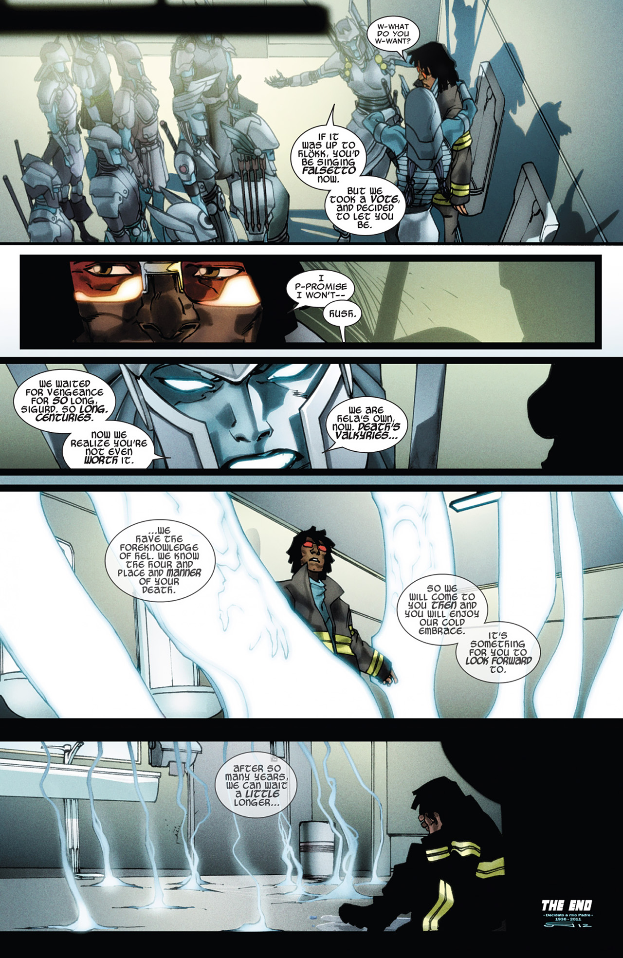 New Mutants (2009) Issue #43 #43 - English 21
