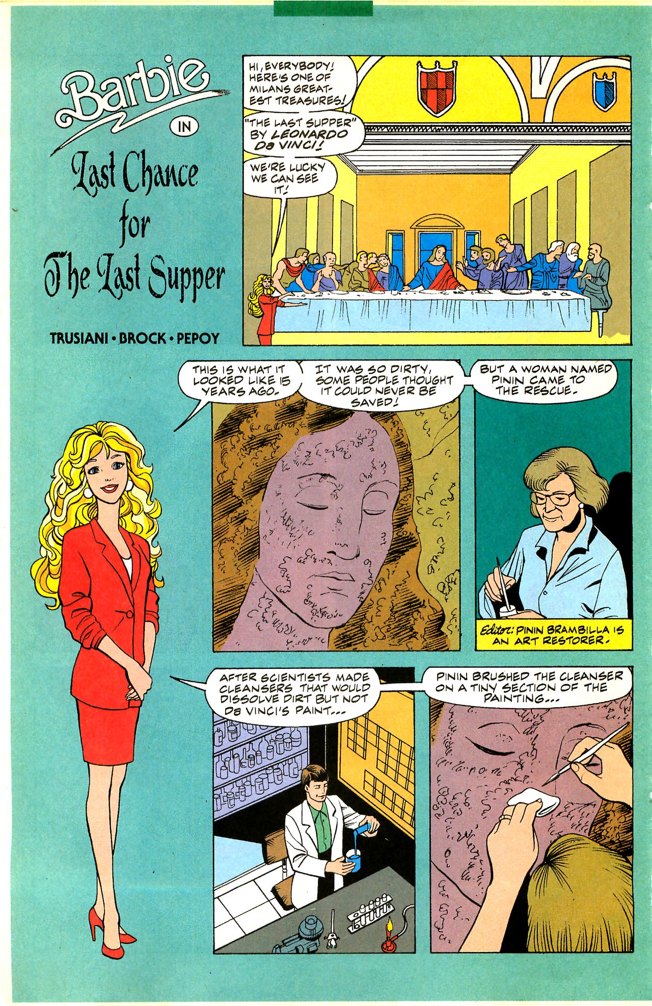 Read online Barbie comic -  Issue #10 - 14