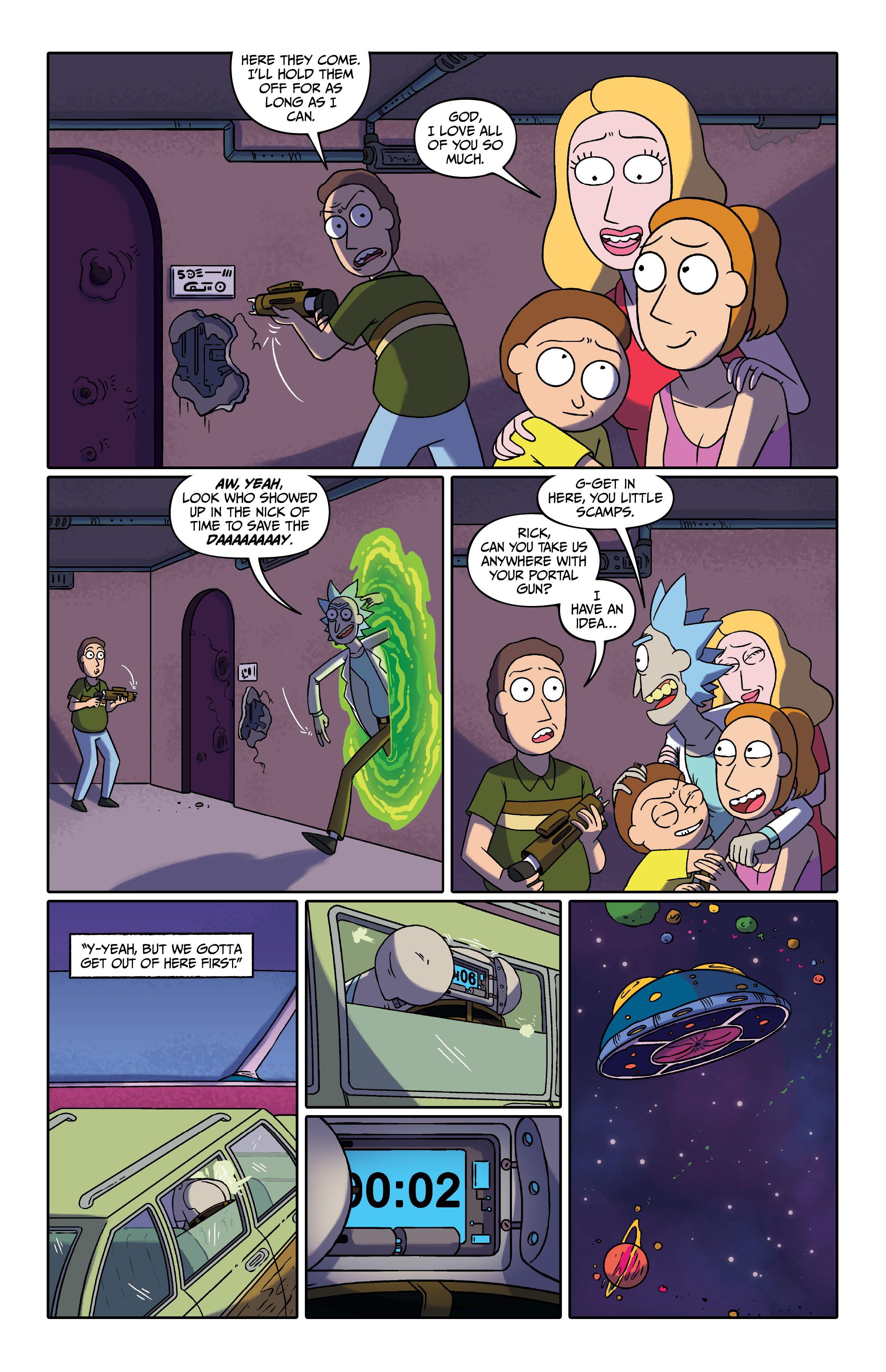 Read online Rick and Morty comic -  Issue # (2015) _Deluxe Edition 5 (Part 1) - 25