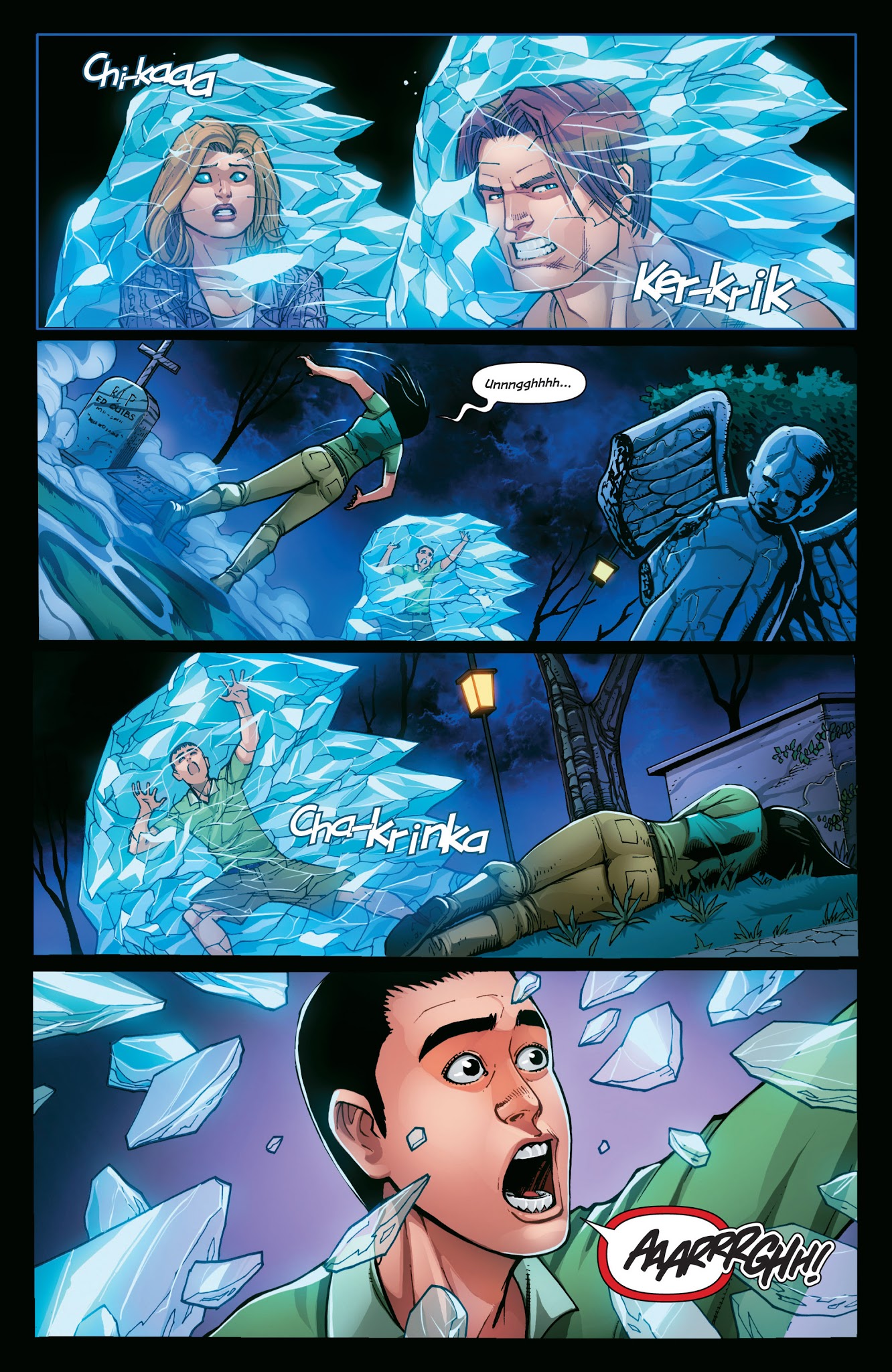 Read online Grimm Fairy Tales: Halloween Special comic -  Issue #6 - 32