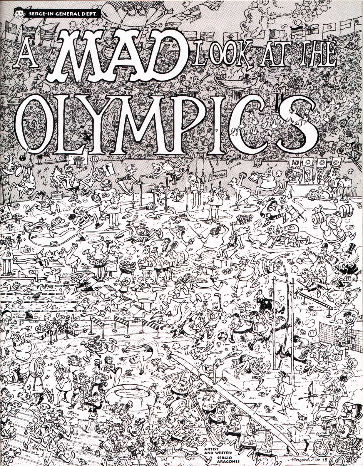 Read online MAD comic -  Issue #398 - 17