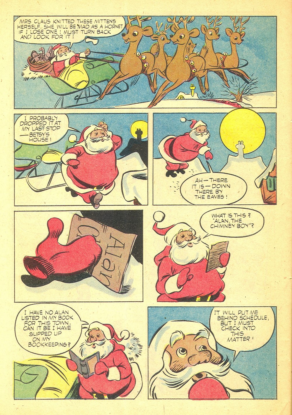 Read online Four Color Comics comic -  Issue #607 - 30