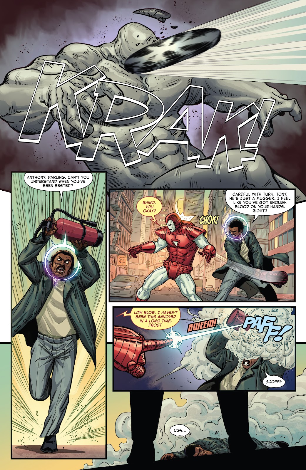 The Invincible Iron Man (2022) issue 6 - Page 17