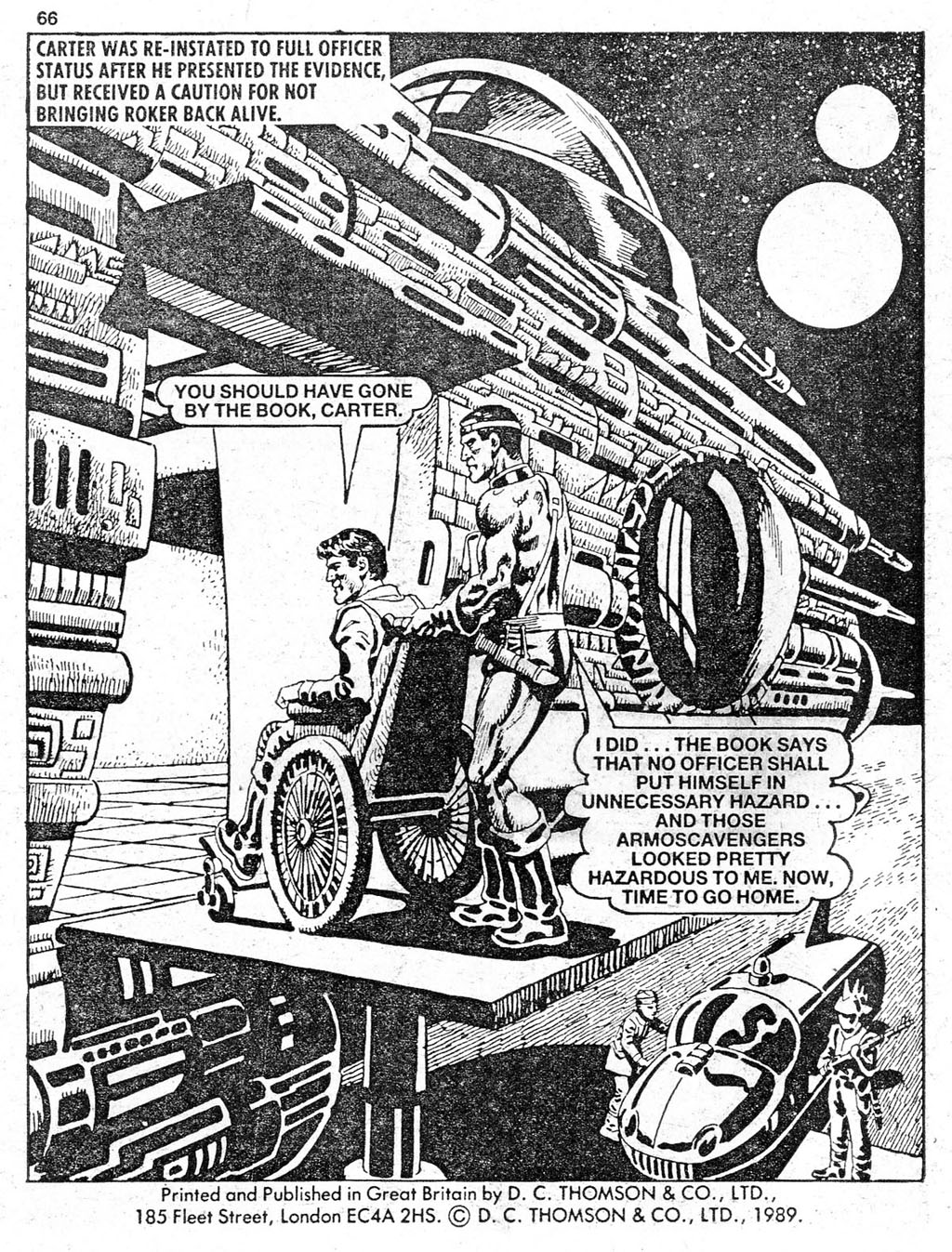 Read online Starblazer comic -  Issue #239 - 66