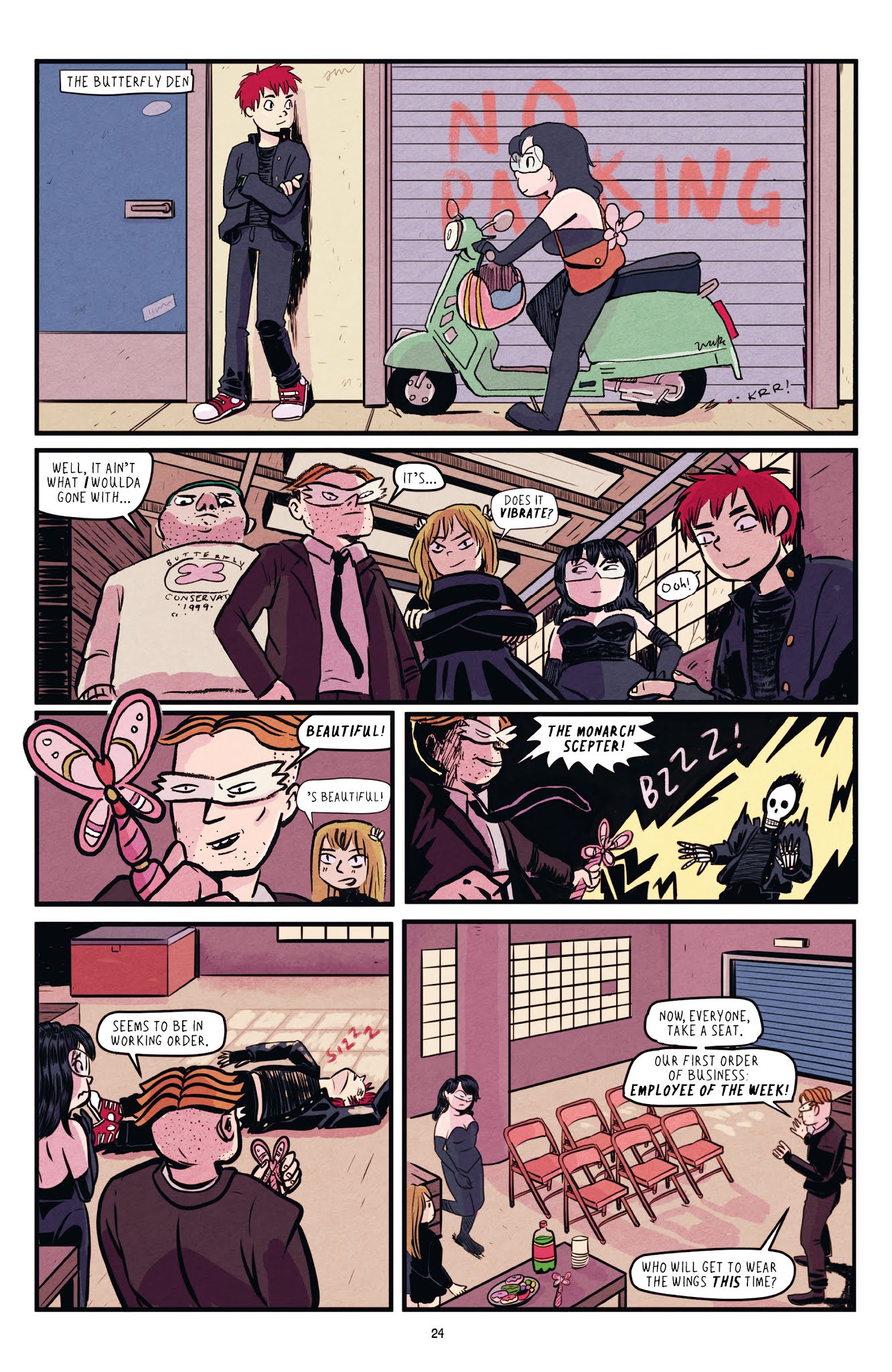 Read online Henchgirl (2017) comic -  Issue # TPB (Part 1) - 26