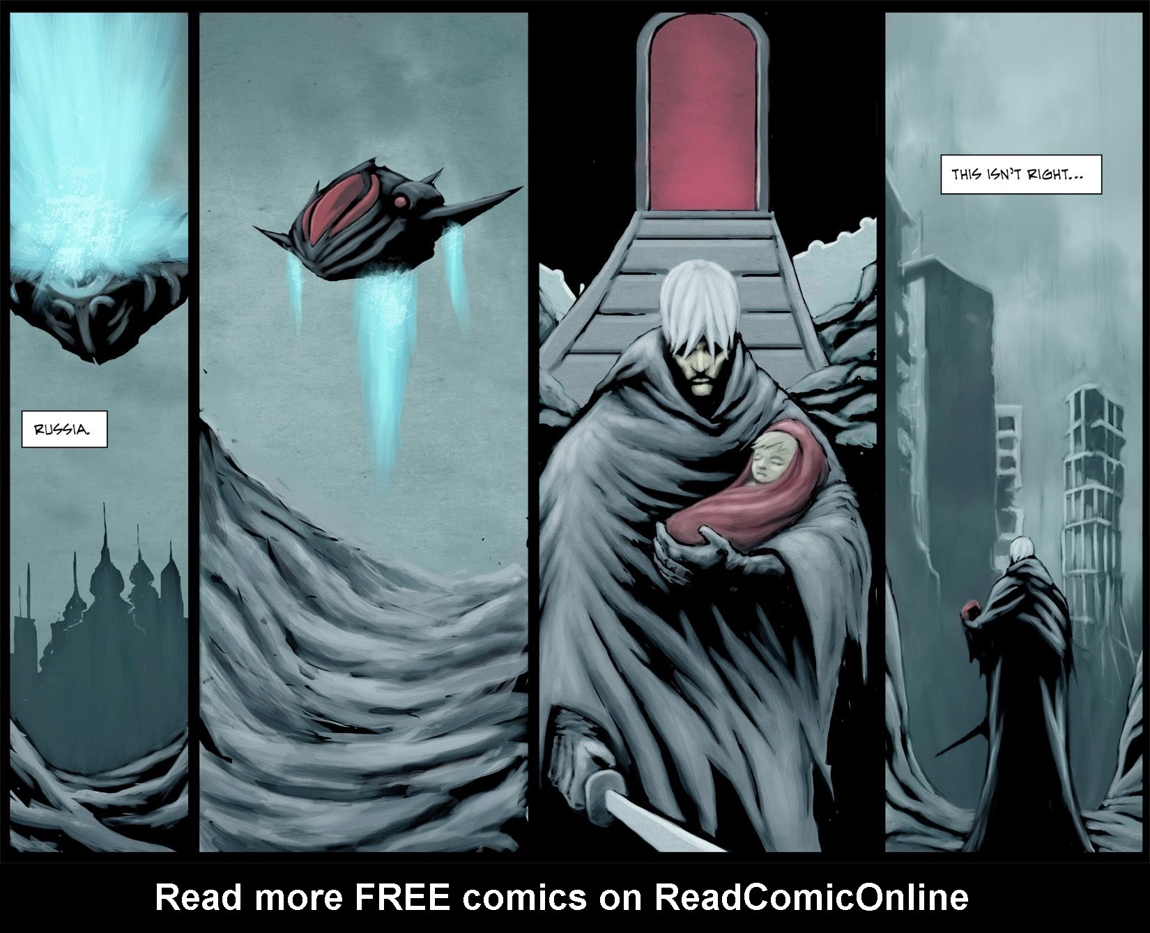 Read online Blood Hunter comic -  Issue #2 - 19