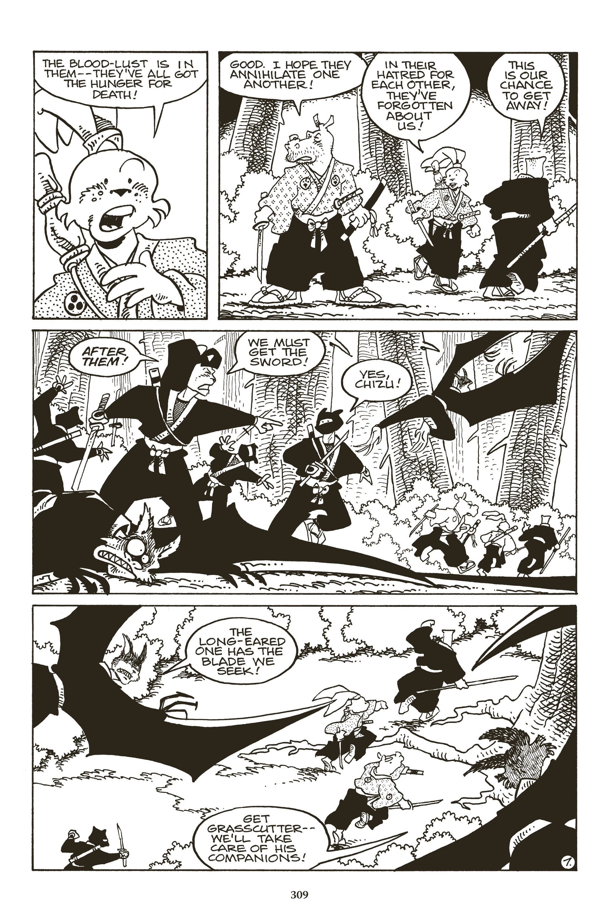 Read online The Usagi Yojimbo Saga (2021) comic -  Issue # TPB 3 (Part 4) - 4