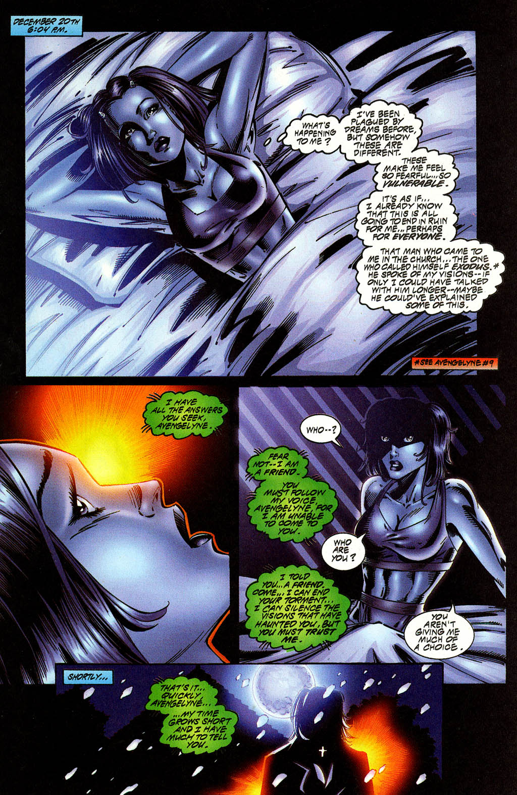 Read online Avengelyne (1996) comic -  Issue #10 - 10