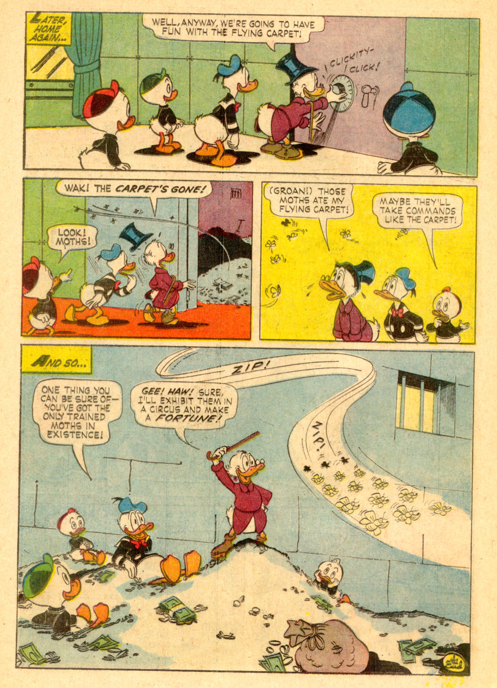 Read online Walt Disney's Comics and Stories comic -  Issue #287 - 11