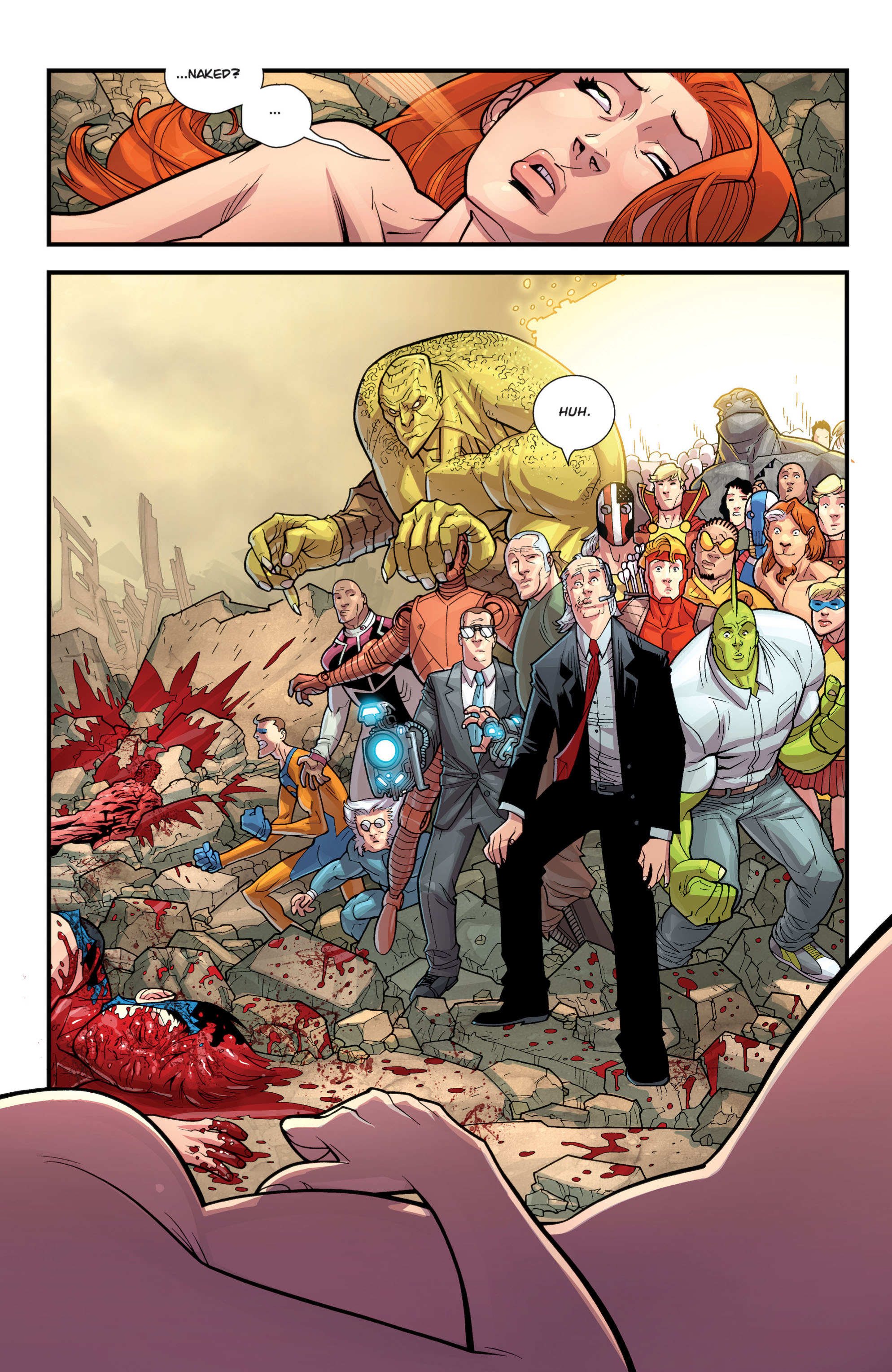 Read online Invincible comic -  Issue #64 - 19