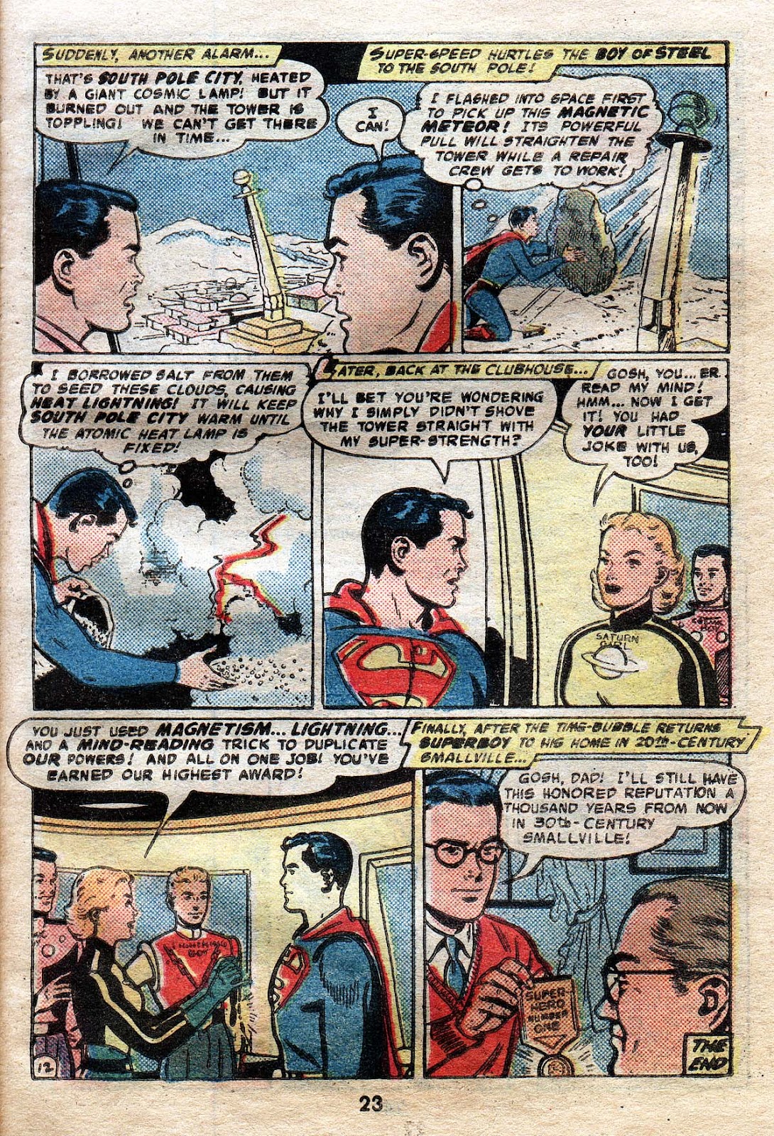 Adventure Comics (1938) issue 491 - Page 23