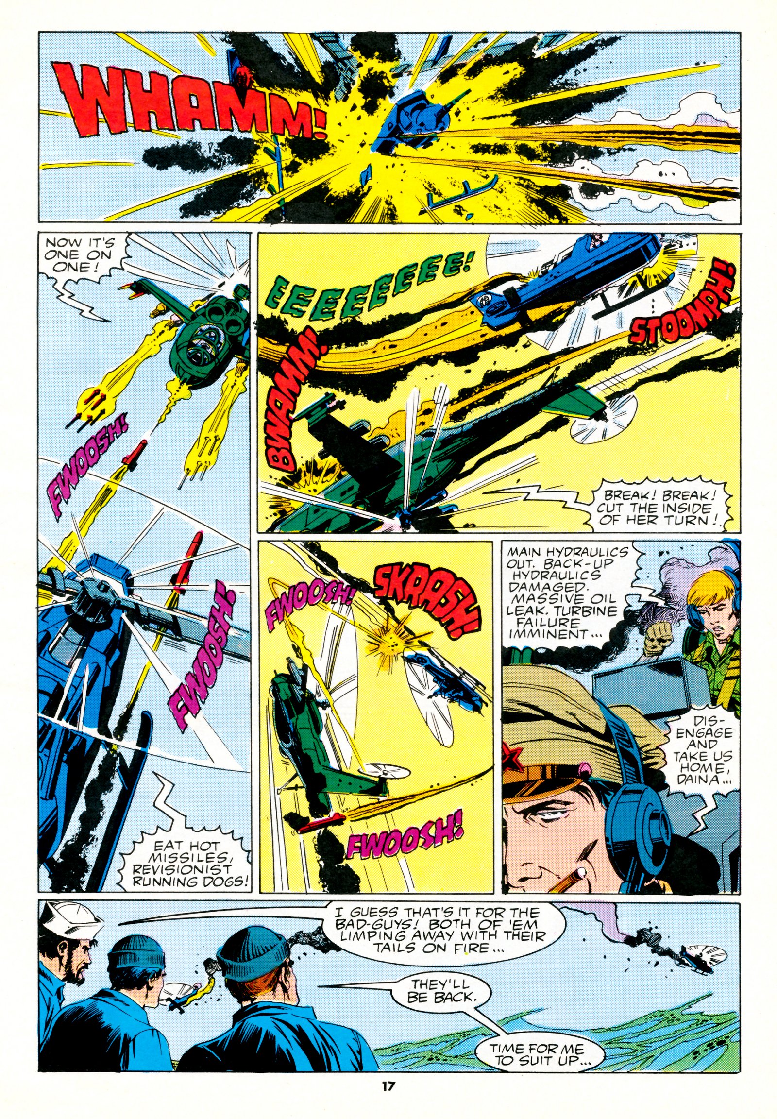 Read online Action Force comic -  Issue #5 - 18