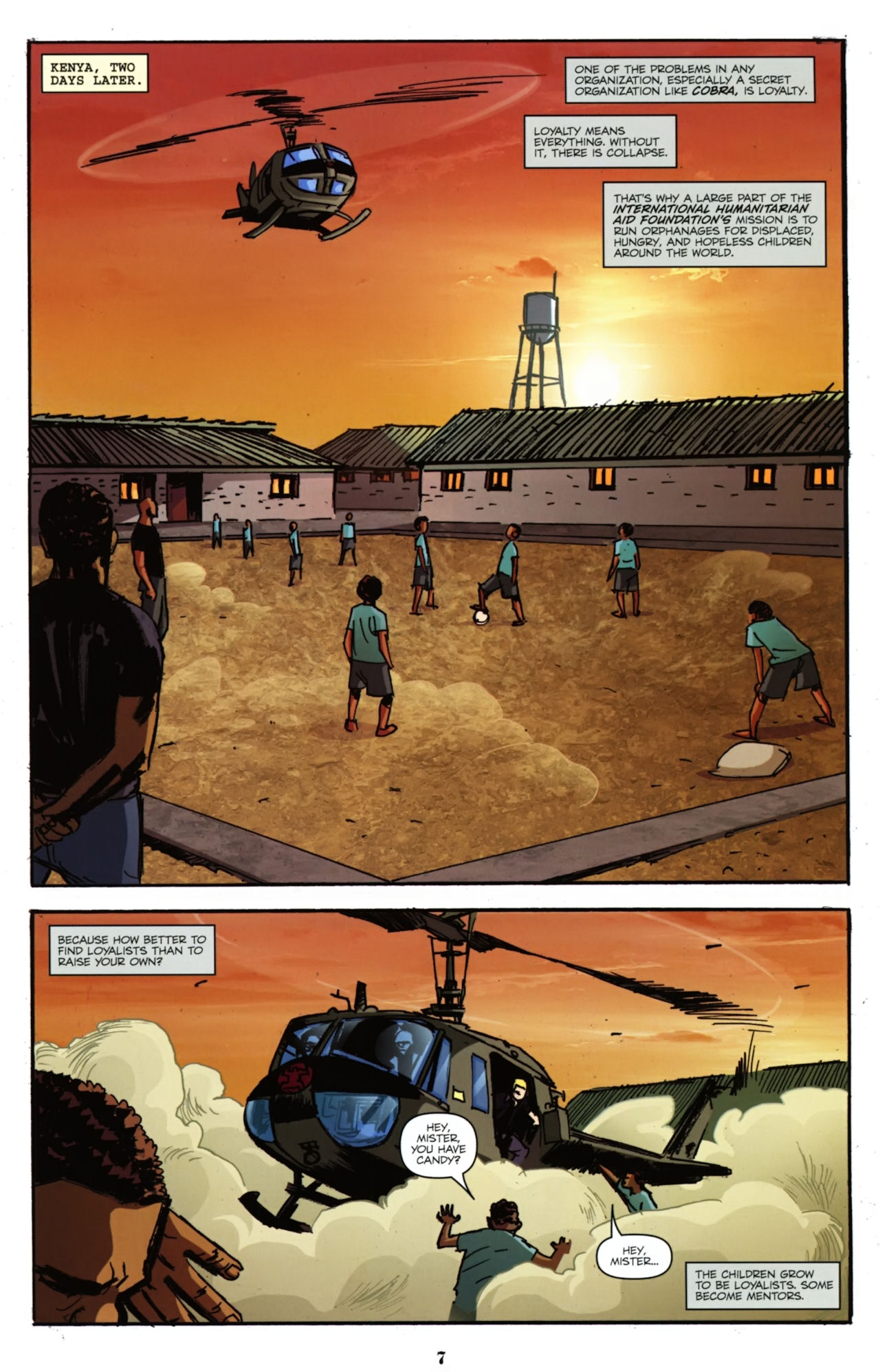 Read online G.I. Joe: Origins comic -  Issue #22 - 9