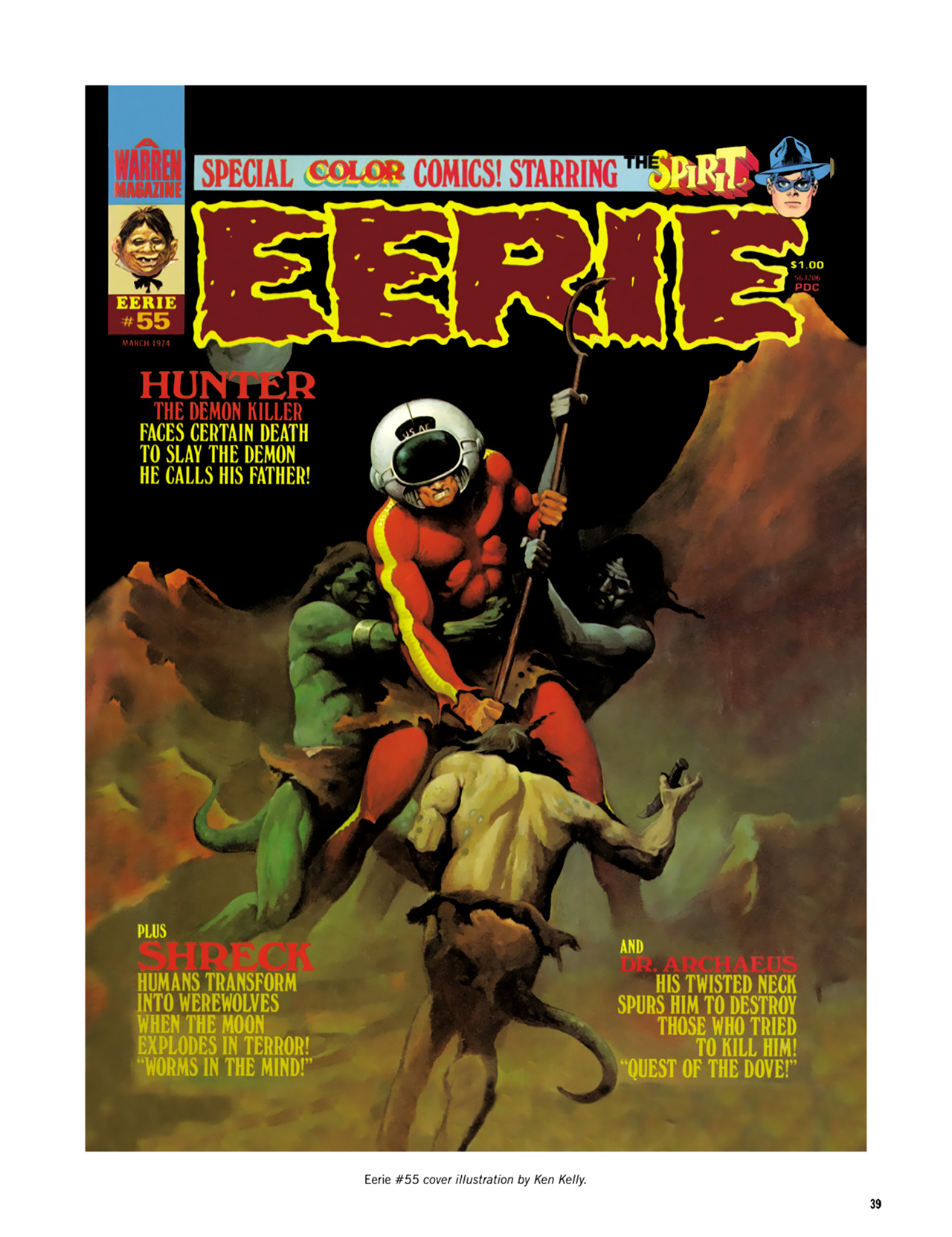 Read online Eerie Presents Hunter comic -  Issue # TPB (Part 1) - 39