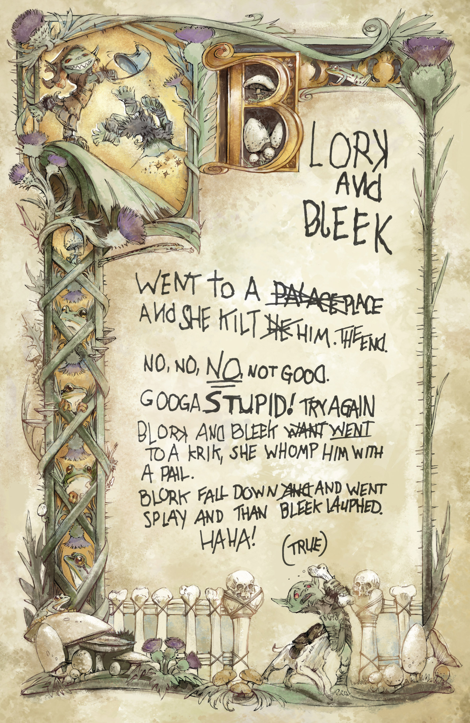 Read online Pathfinder: Goblins! comic -  Issue #3 - 9