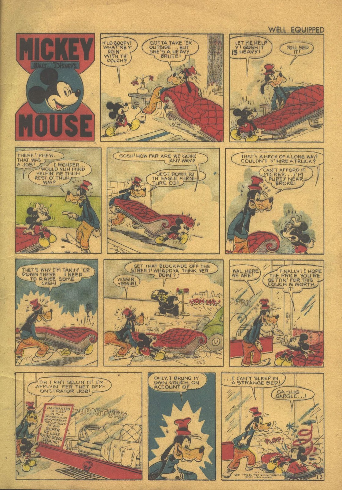 Walt Disney's Comics and Stories issue 22 - Page 15
