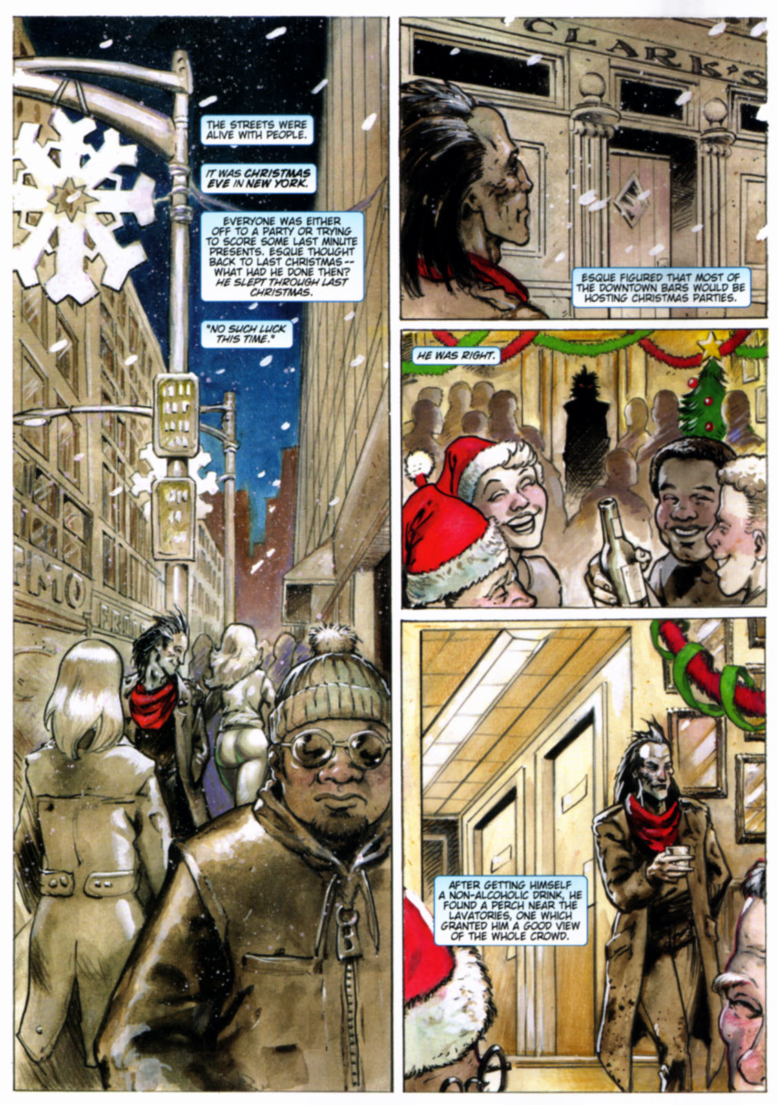 Read online The Vampire's Christmas comic -  Issue # Full - 11