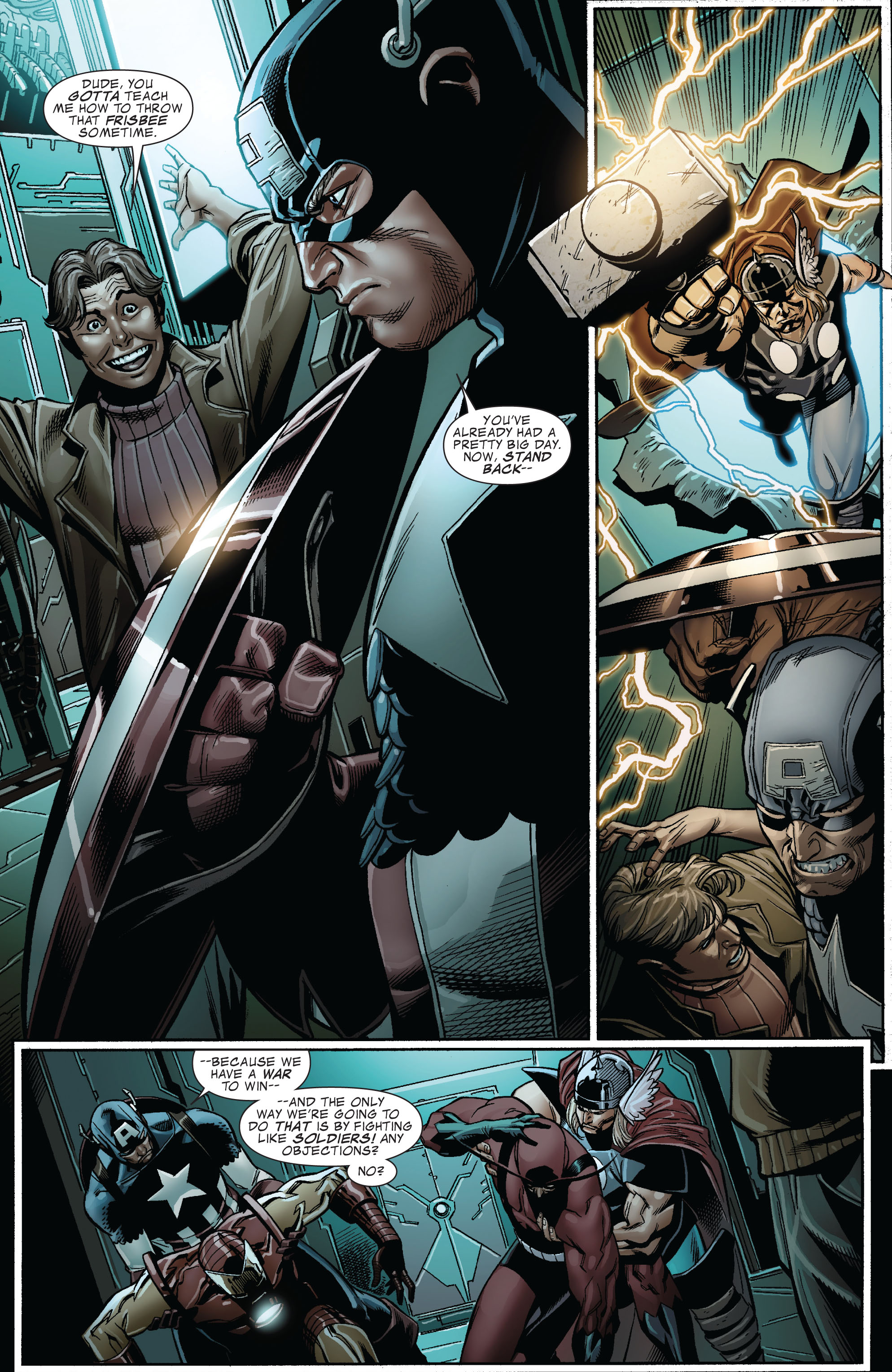 Captain America: Man Out of Time 5 Page 16