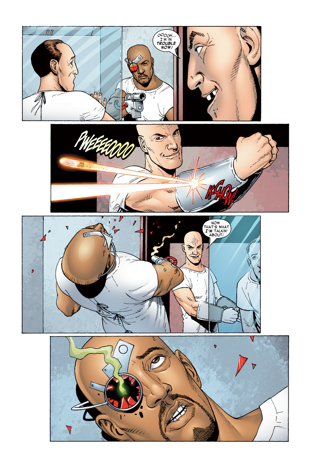 Read online Bullseye: Greatest Hits comic -  Issue #5 - 11
