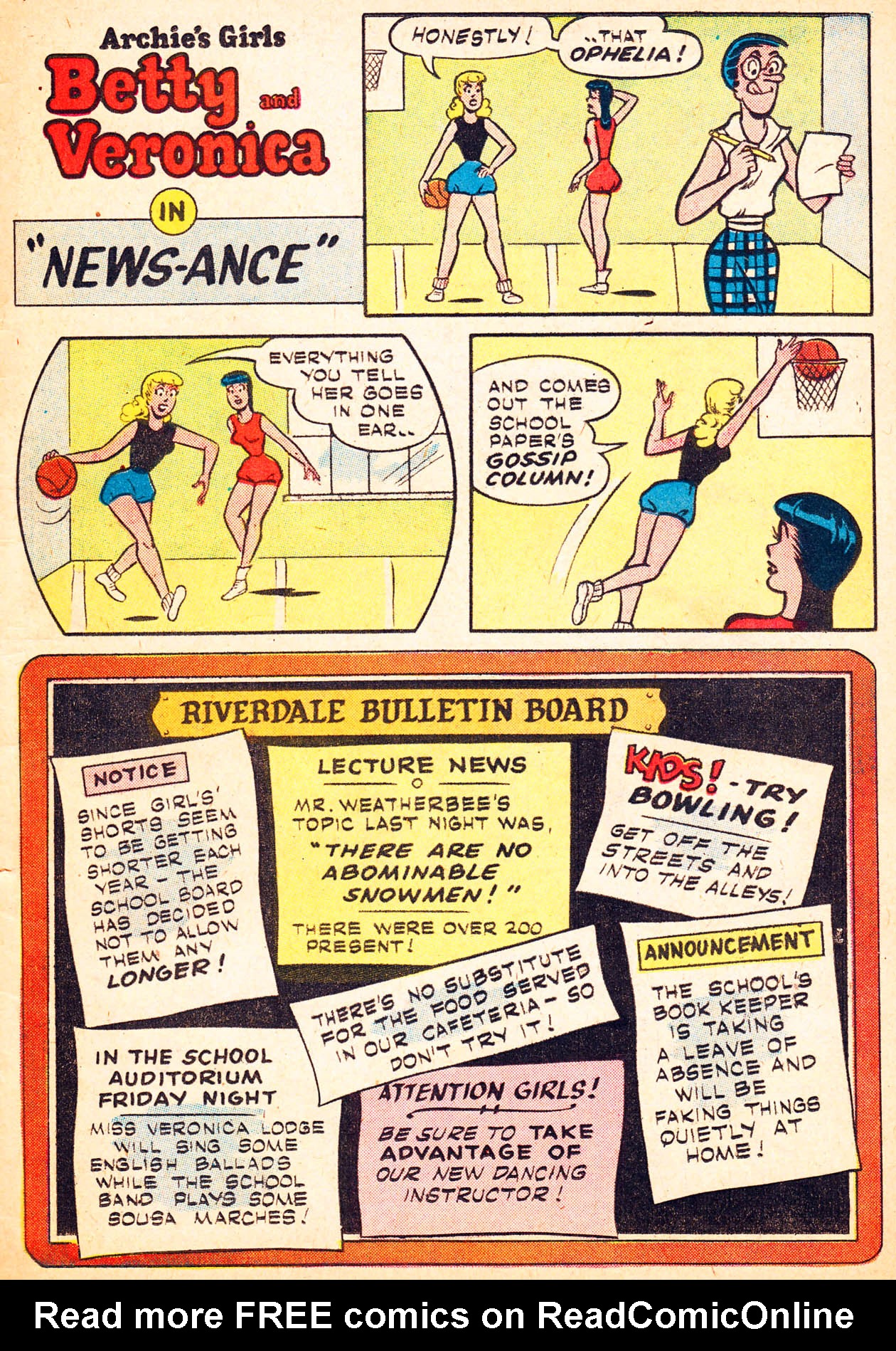 Read online Archie's Joke Book Magazine comic -  Issue #50 - 7