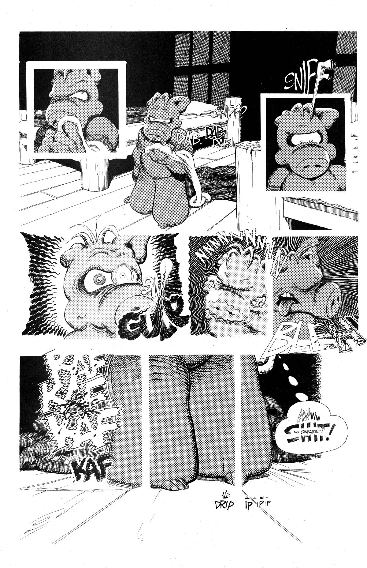 Read online Cerebus comic -  Issue #219 - 15